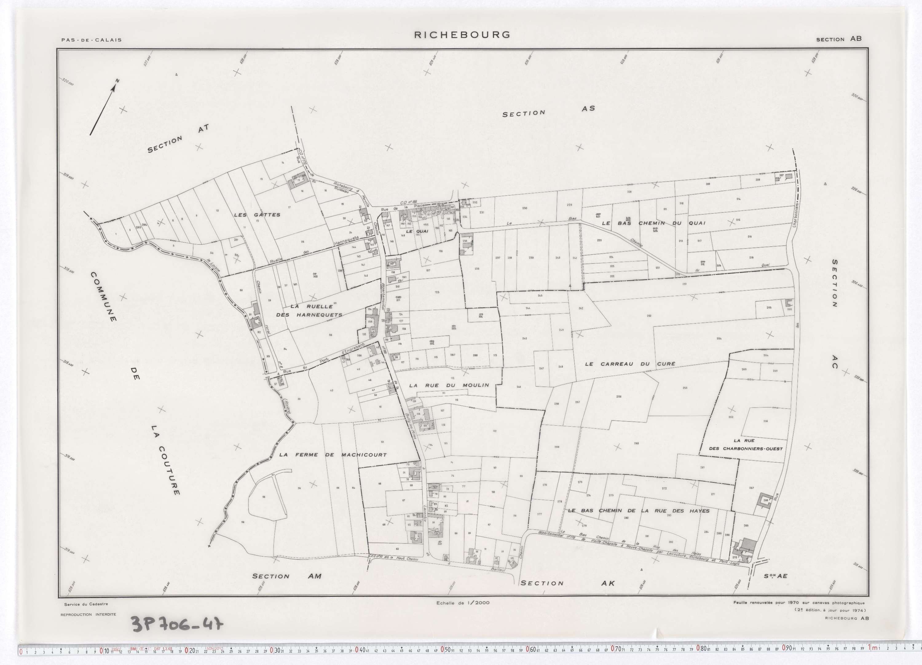 Richebourg - Section AB.