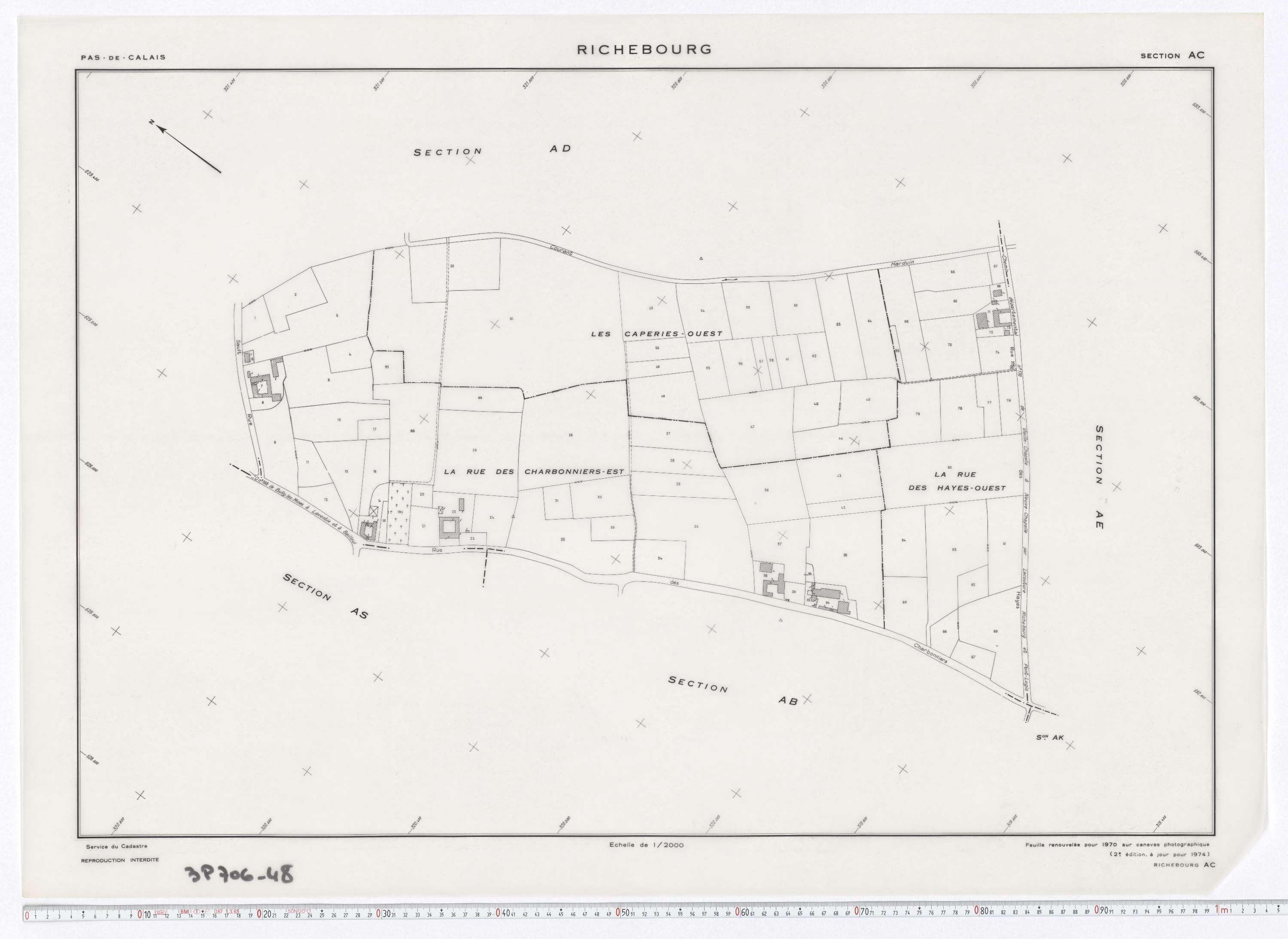 Richebourg - Section AC.