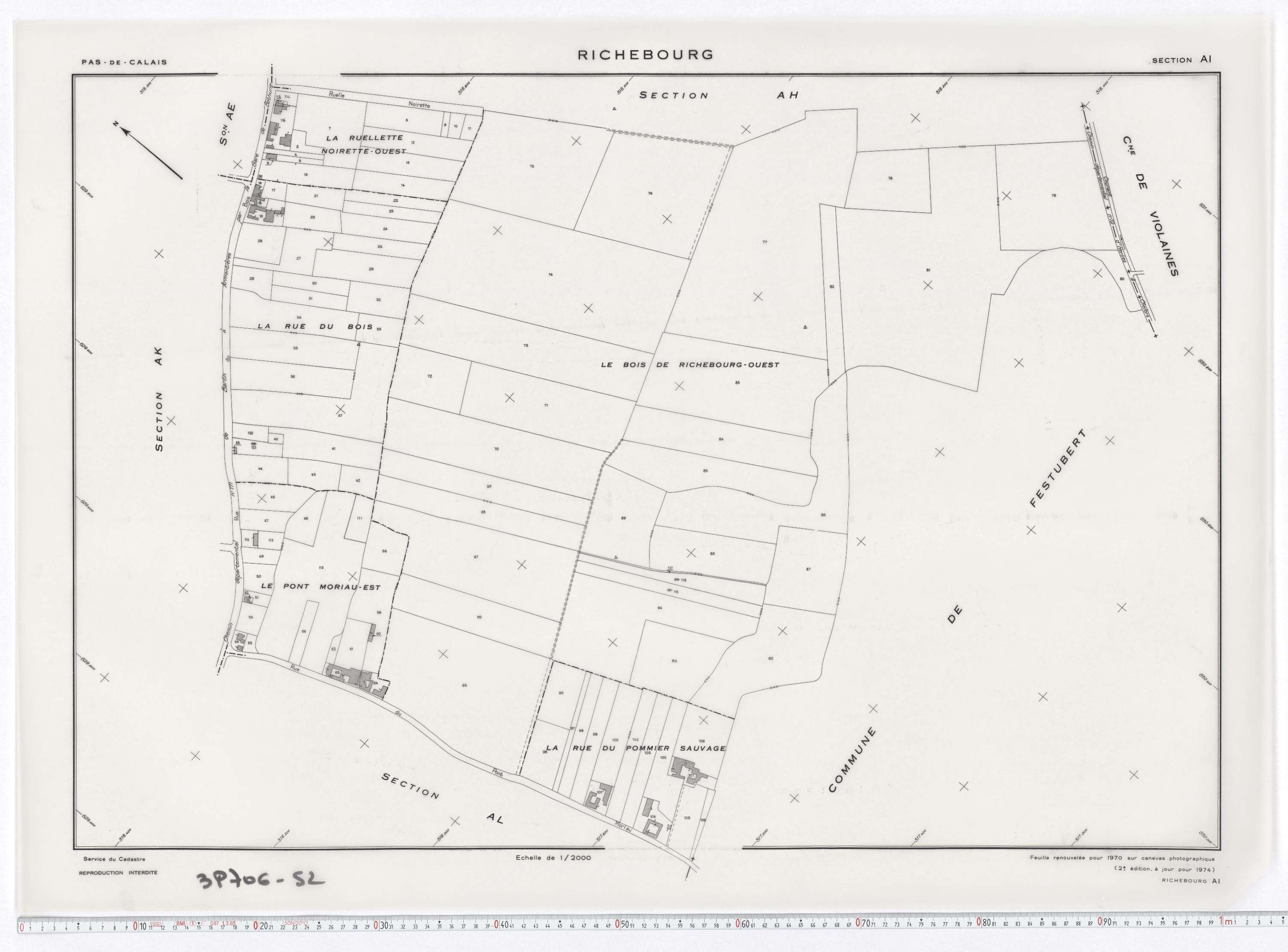 Richebourg - Section AI.