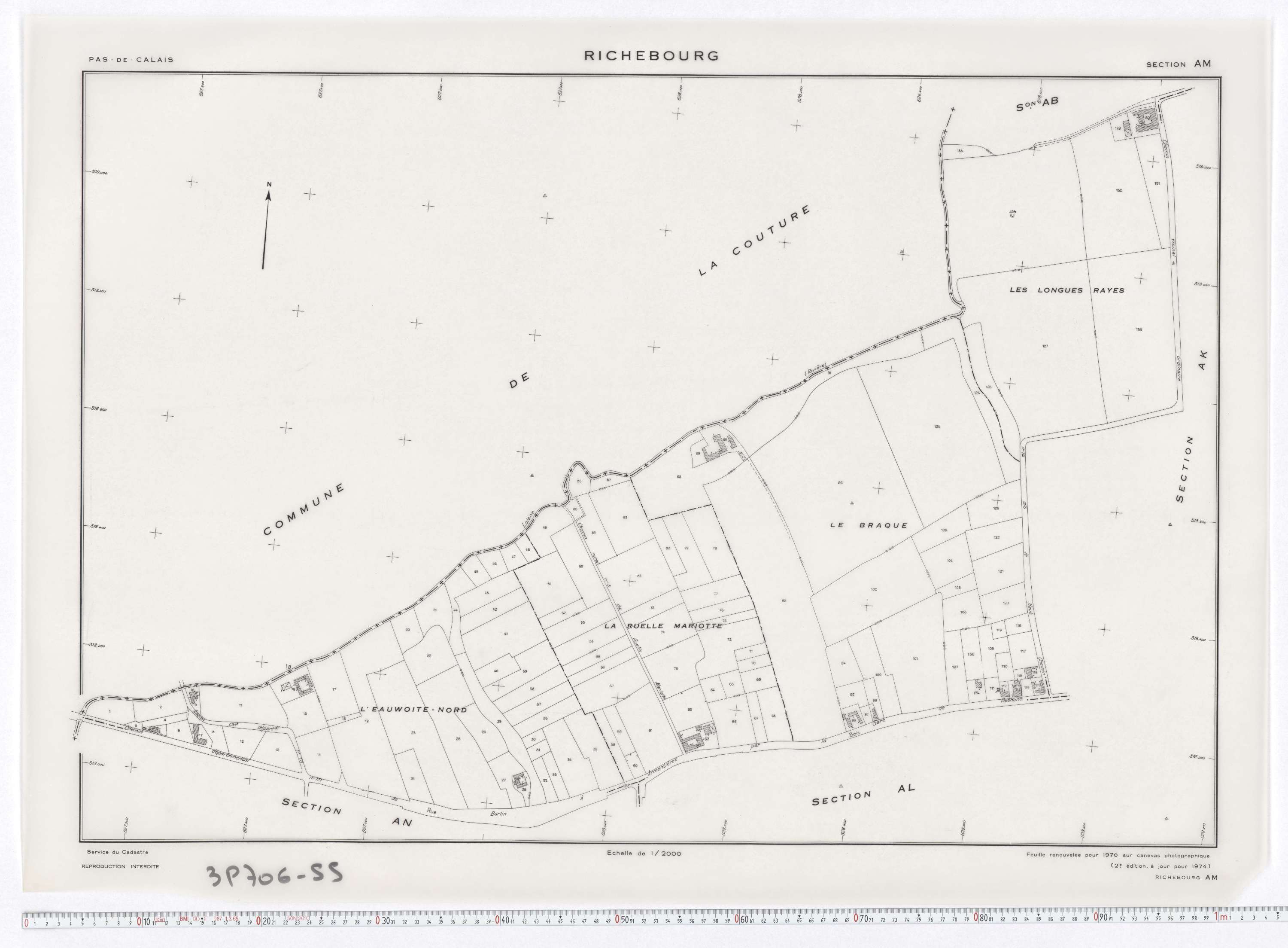Richebourg - Section AM.