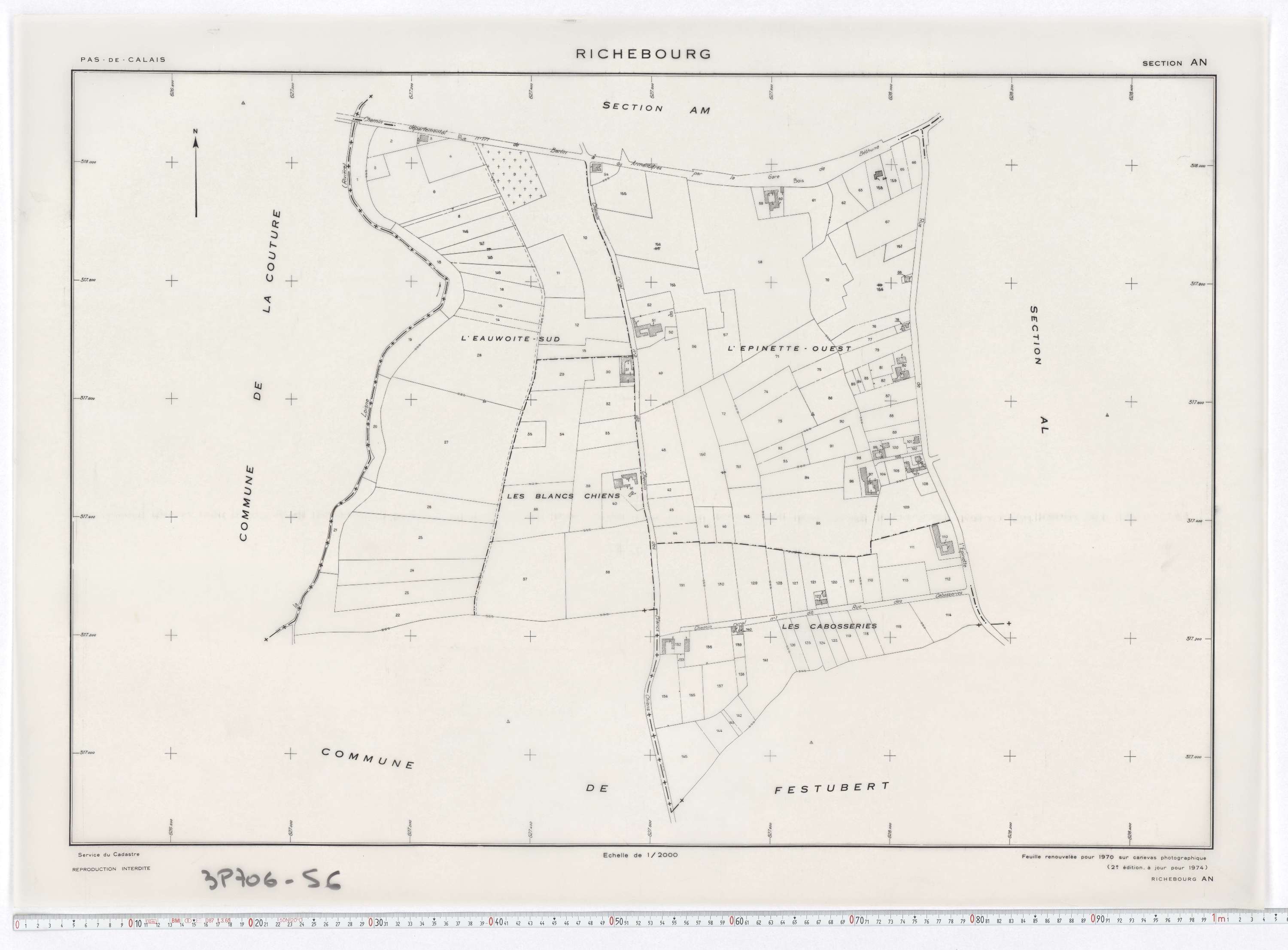 Richebourg - Section AN.