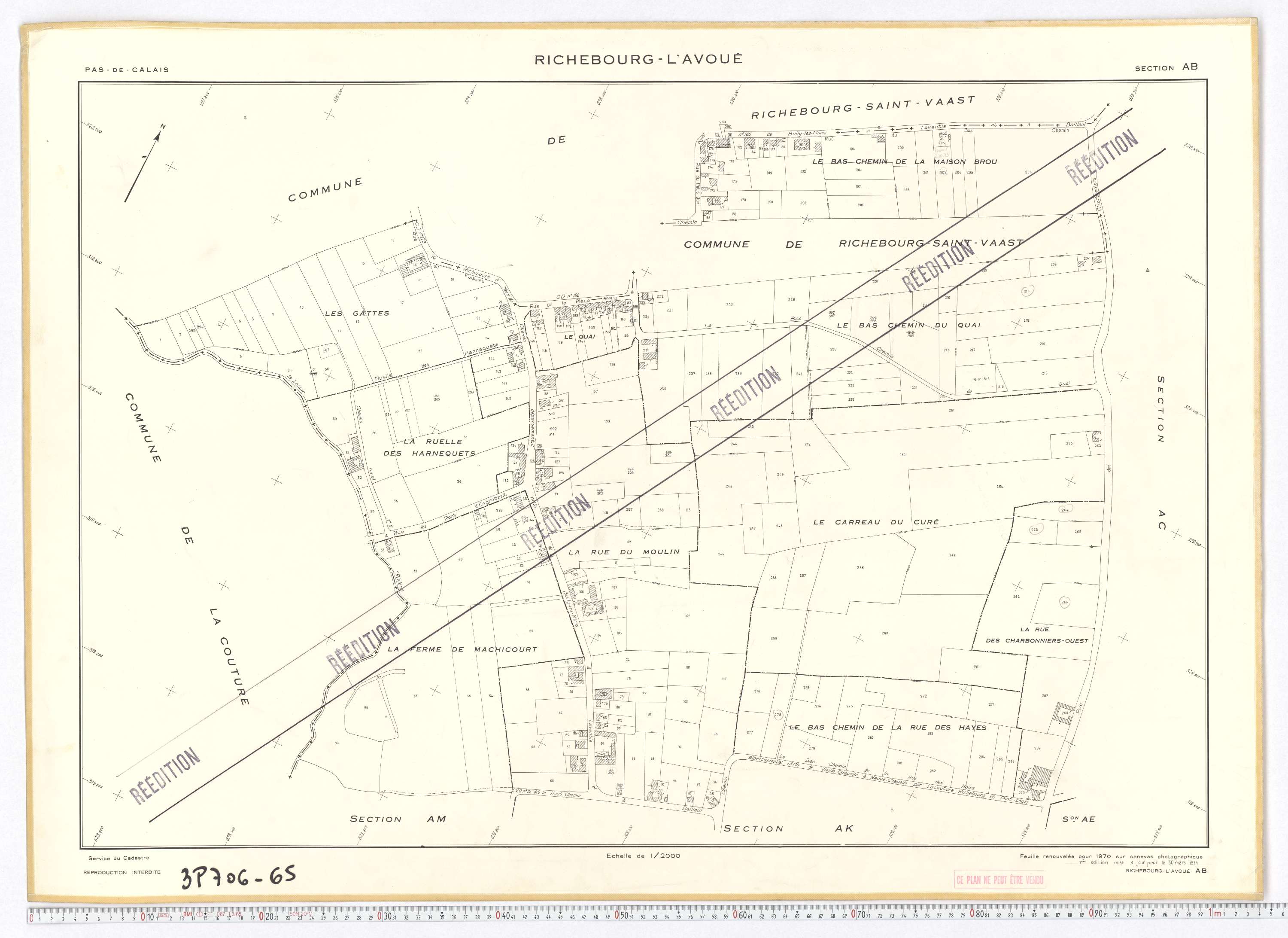 Richebourg - Section AB.