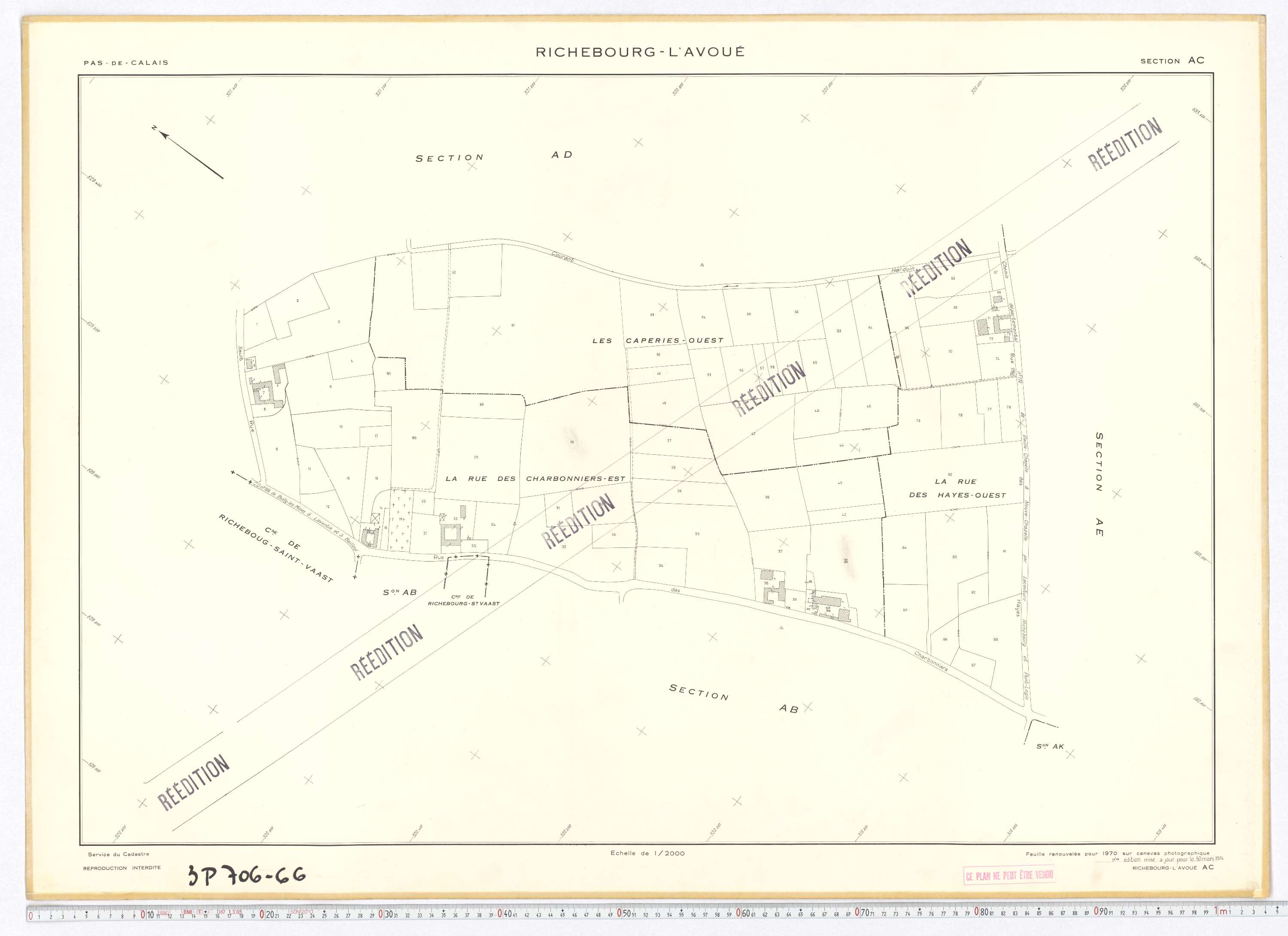 Richebourg - Section AC.