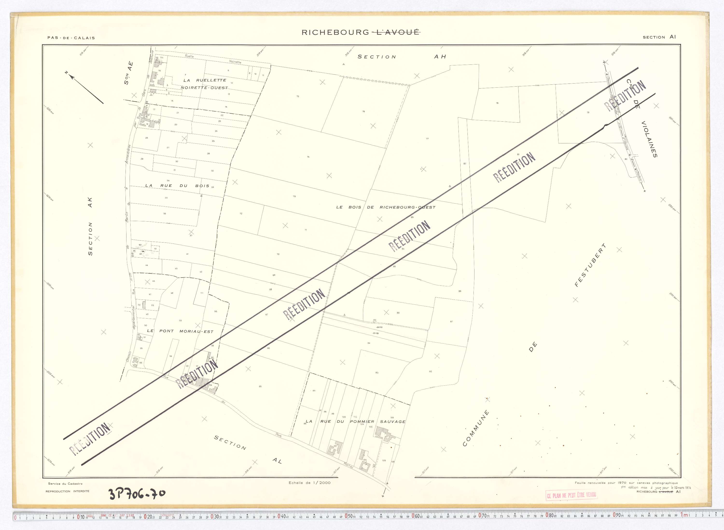 Richebourg - Section AI.
