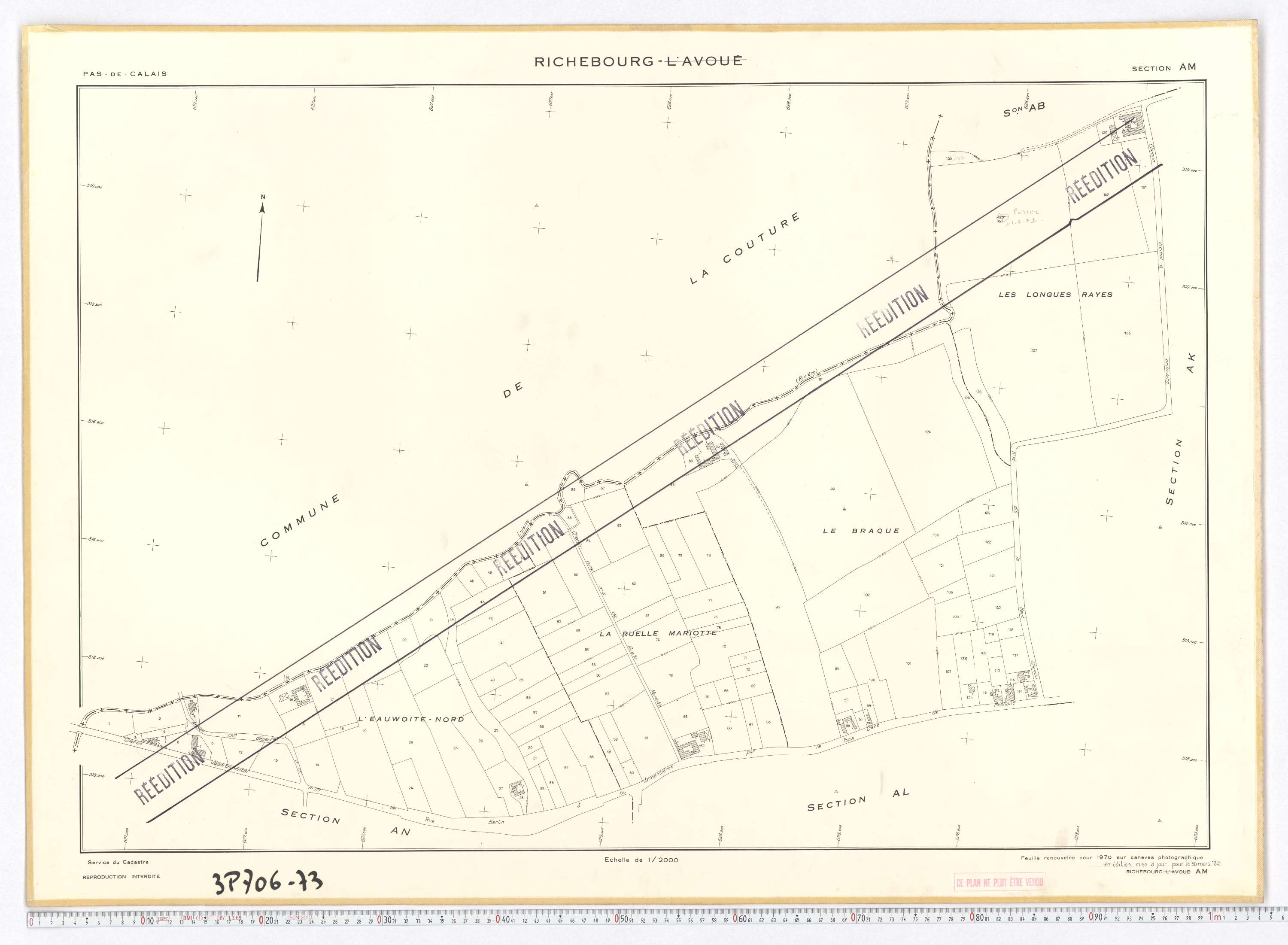 Richebourg - Section AM.