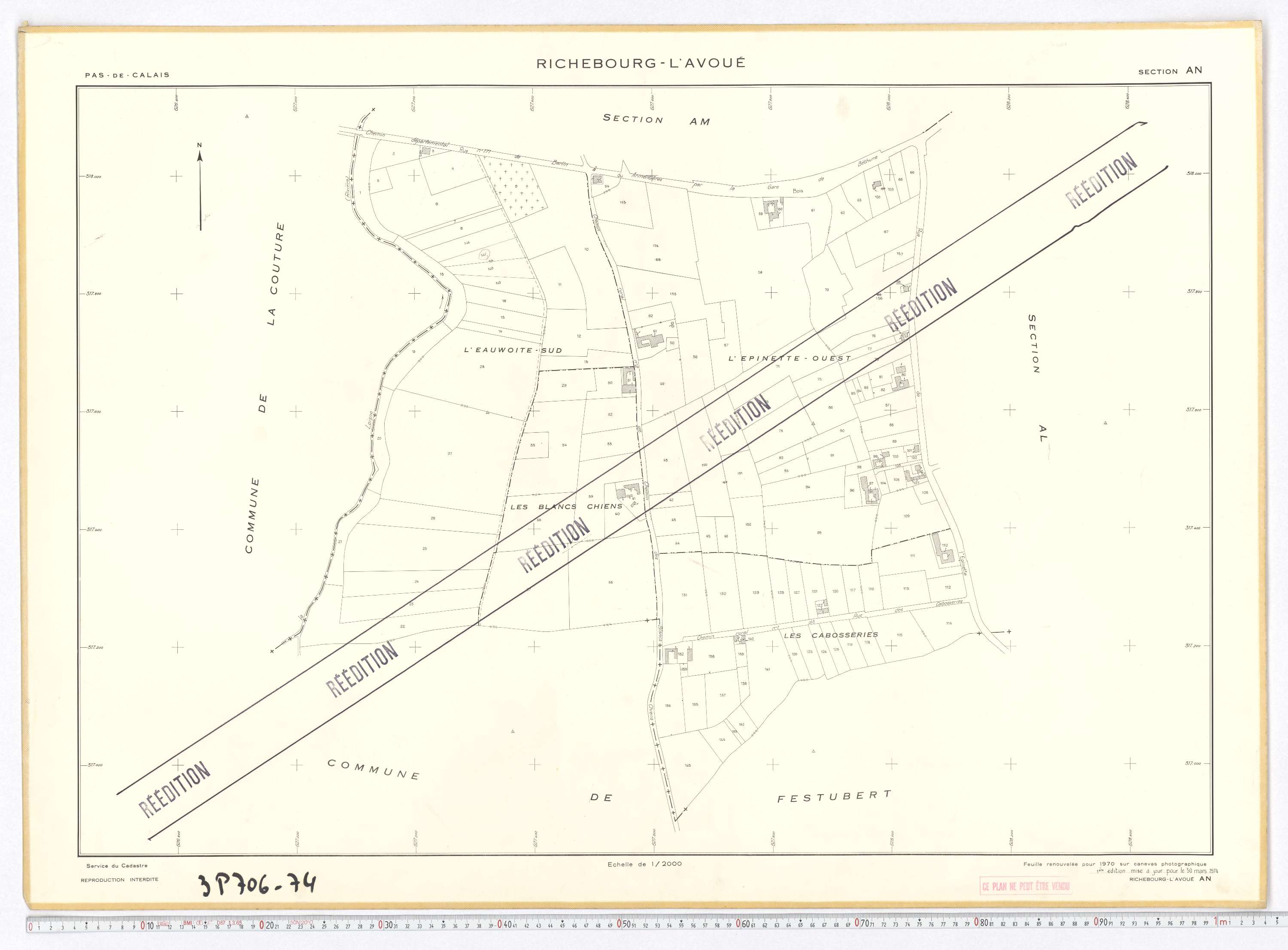 Richebourg - Section AN.