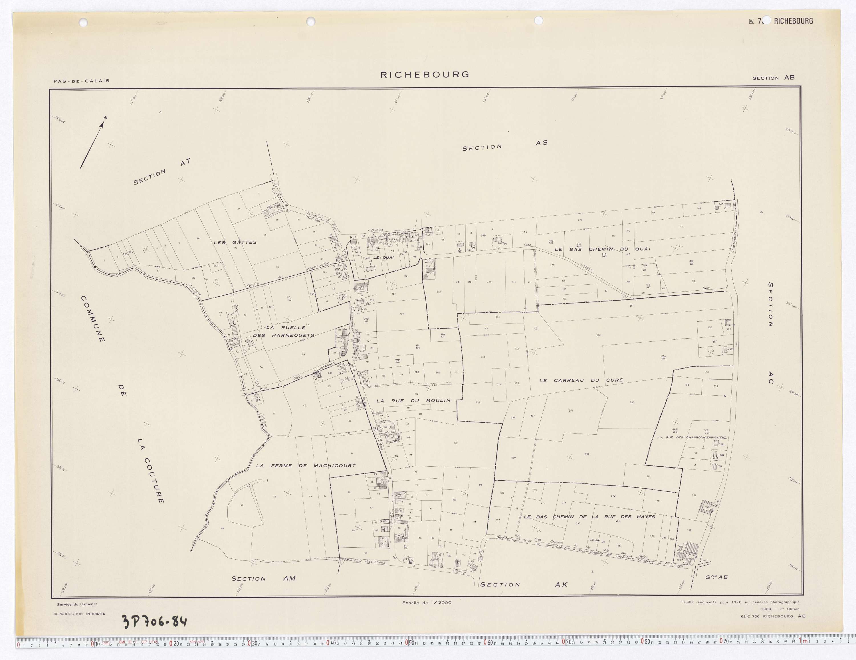 Richebourg - Section AB.