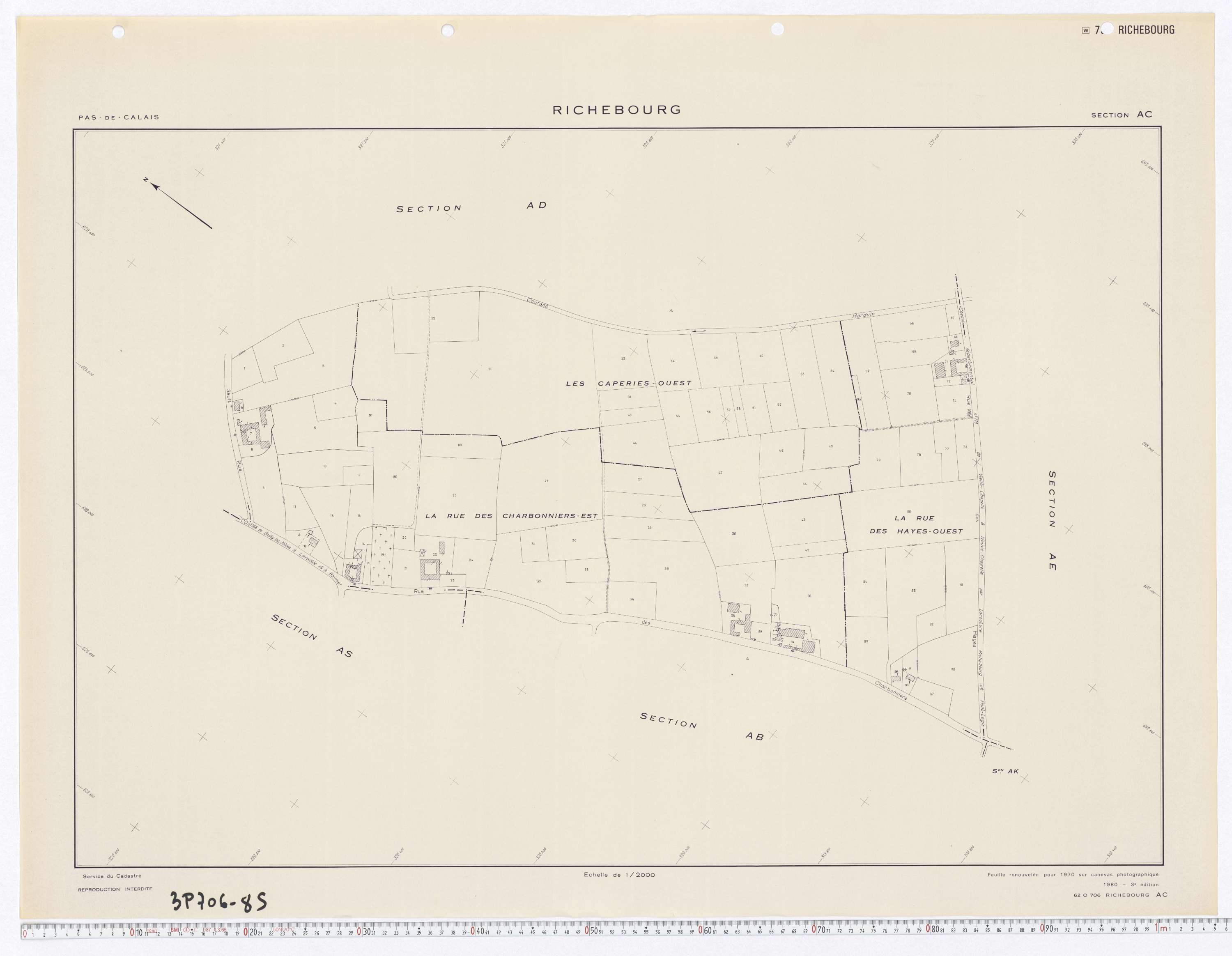 Richebourg - Section AC.