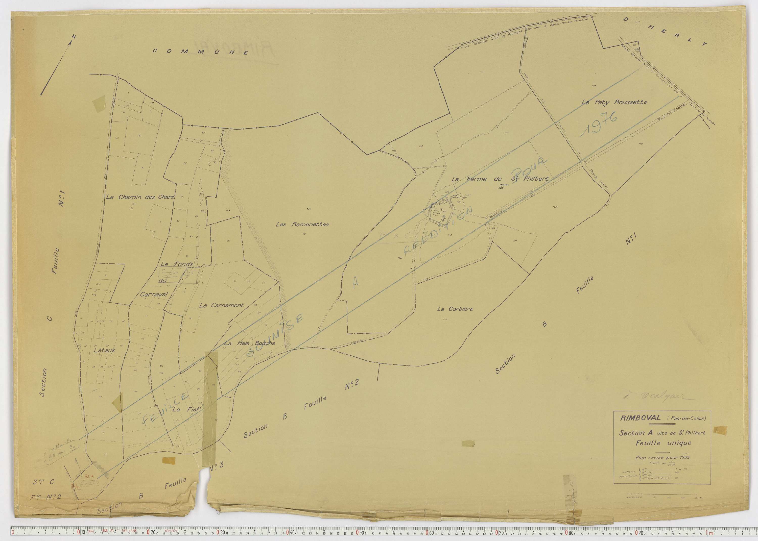 Rimboval - Section A.