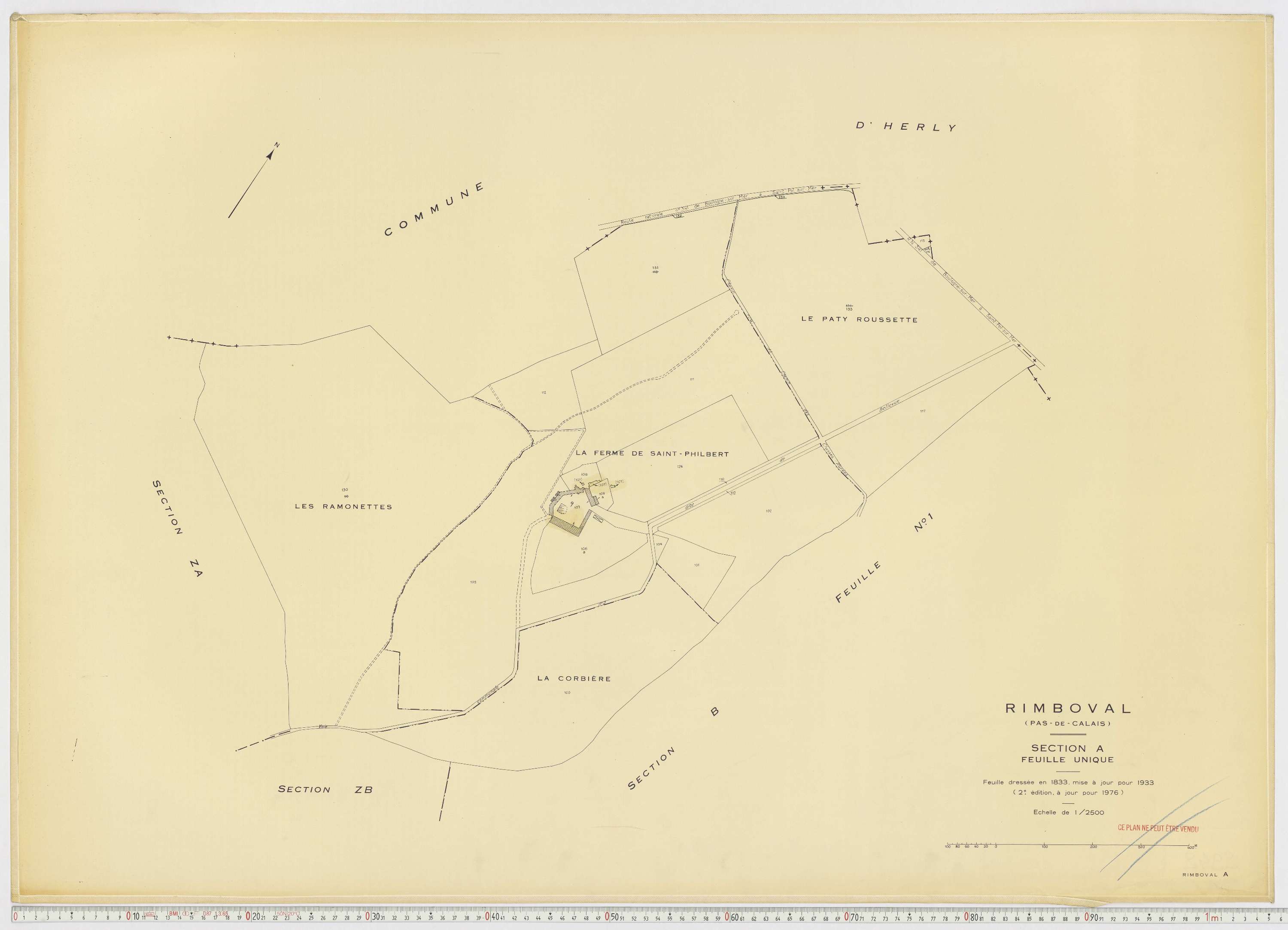 Rimboval - Section A.