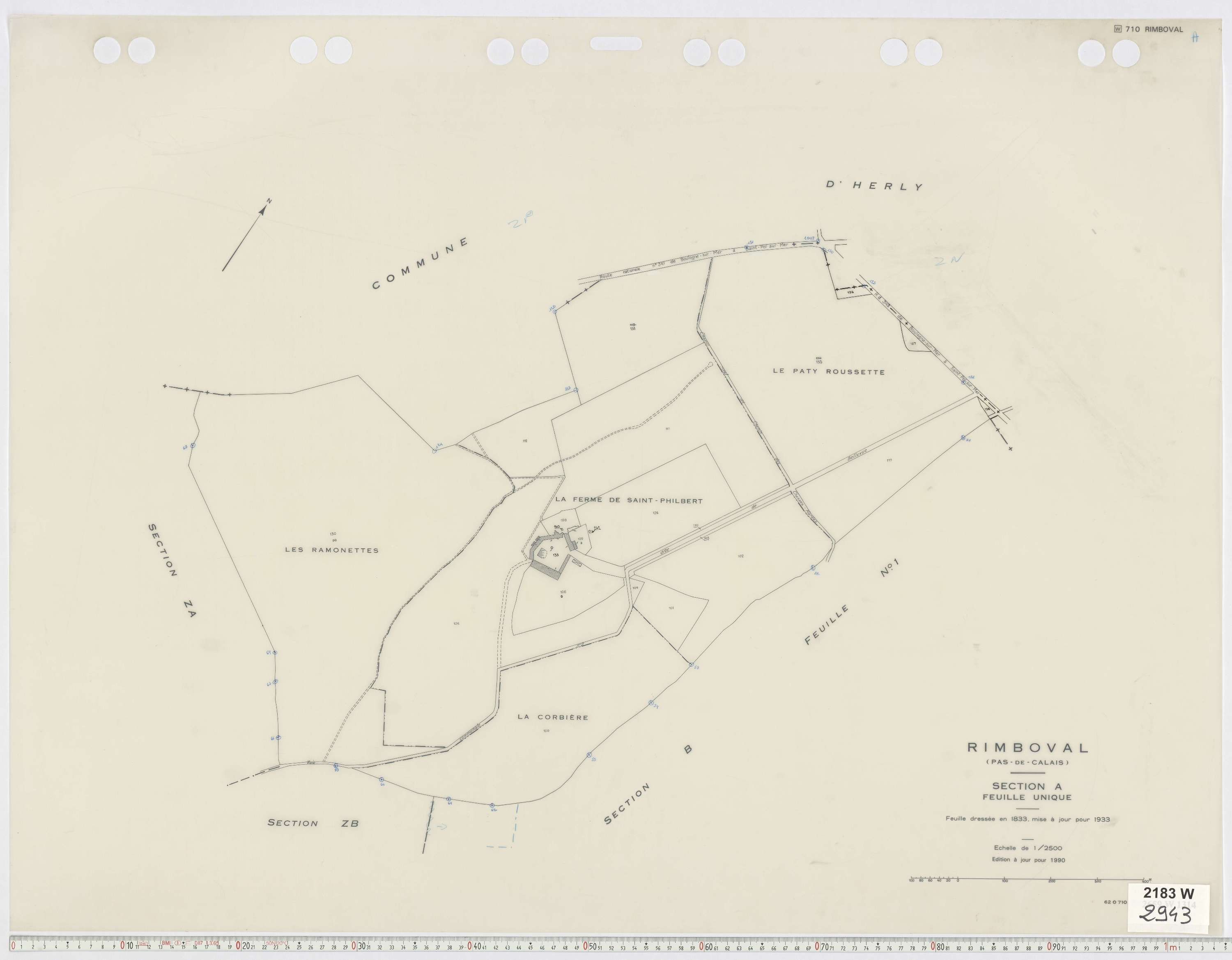 Rimboval - Section A.