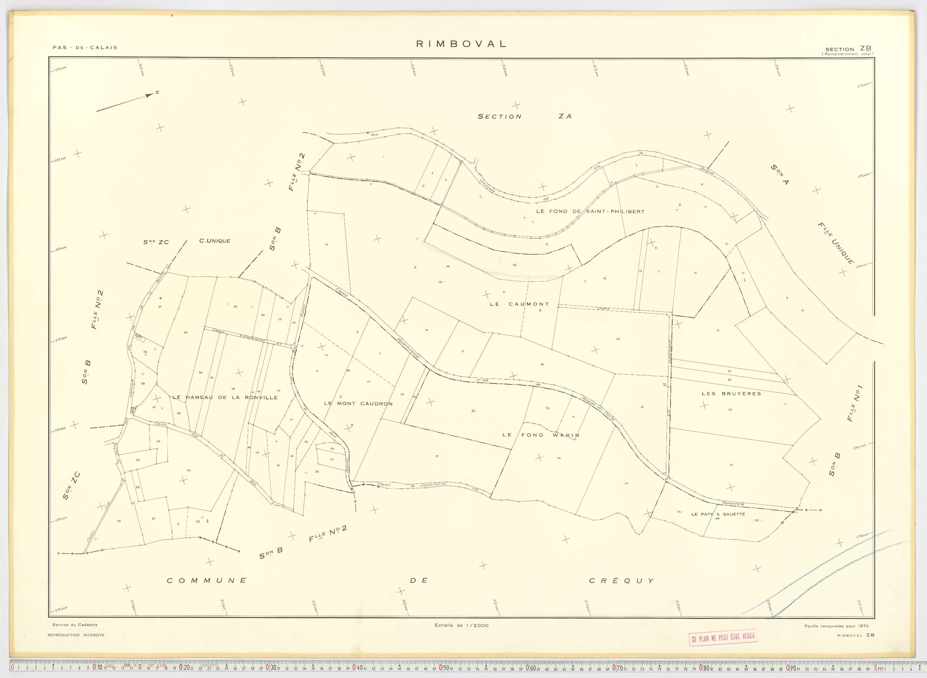 Rimboval - Section ZB.