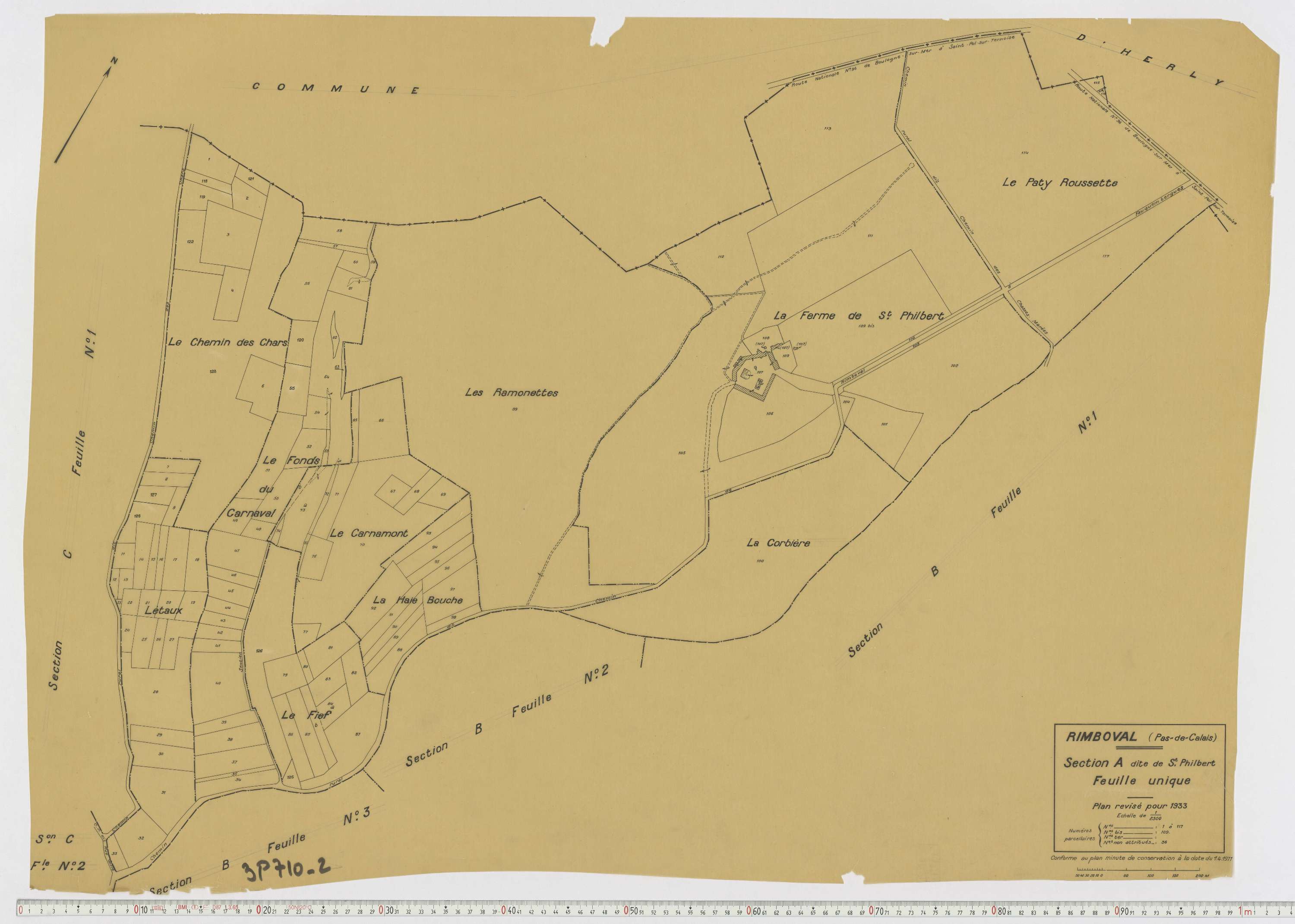 Rimboval - Section A.