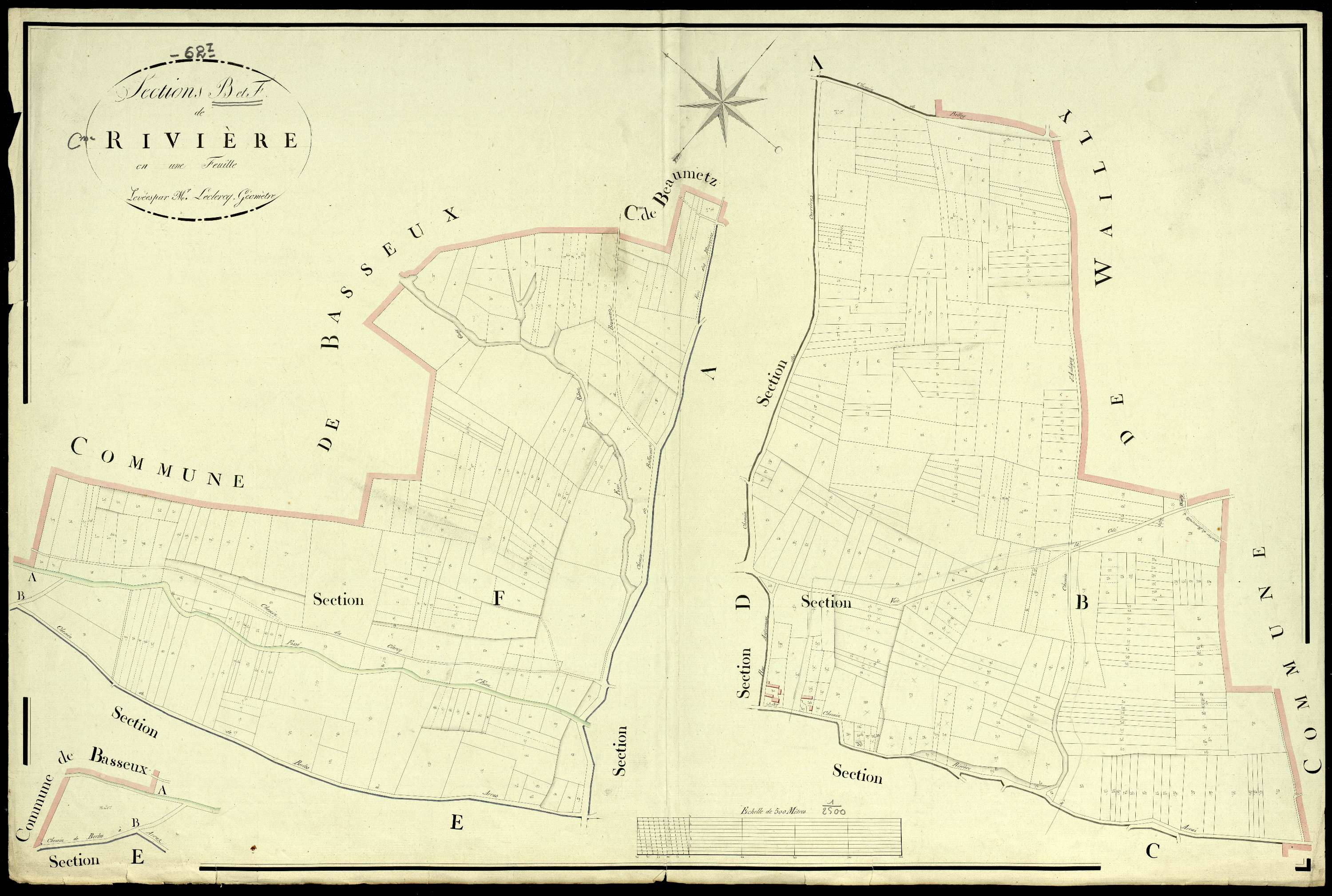 Rivière - Sections B et F
