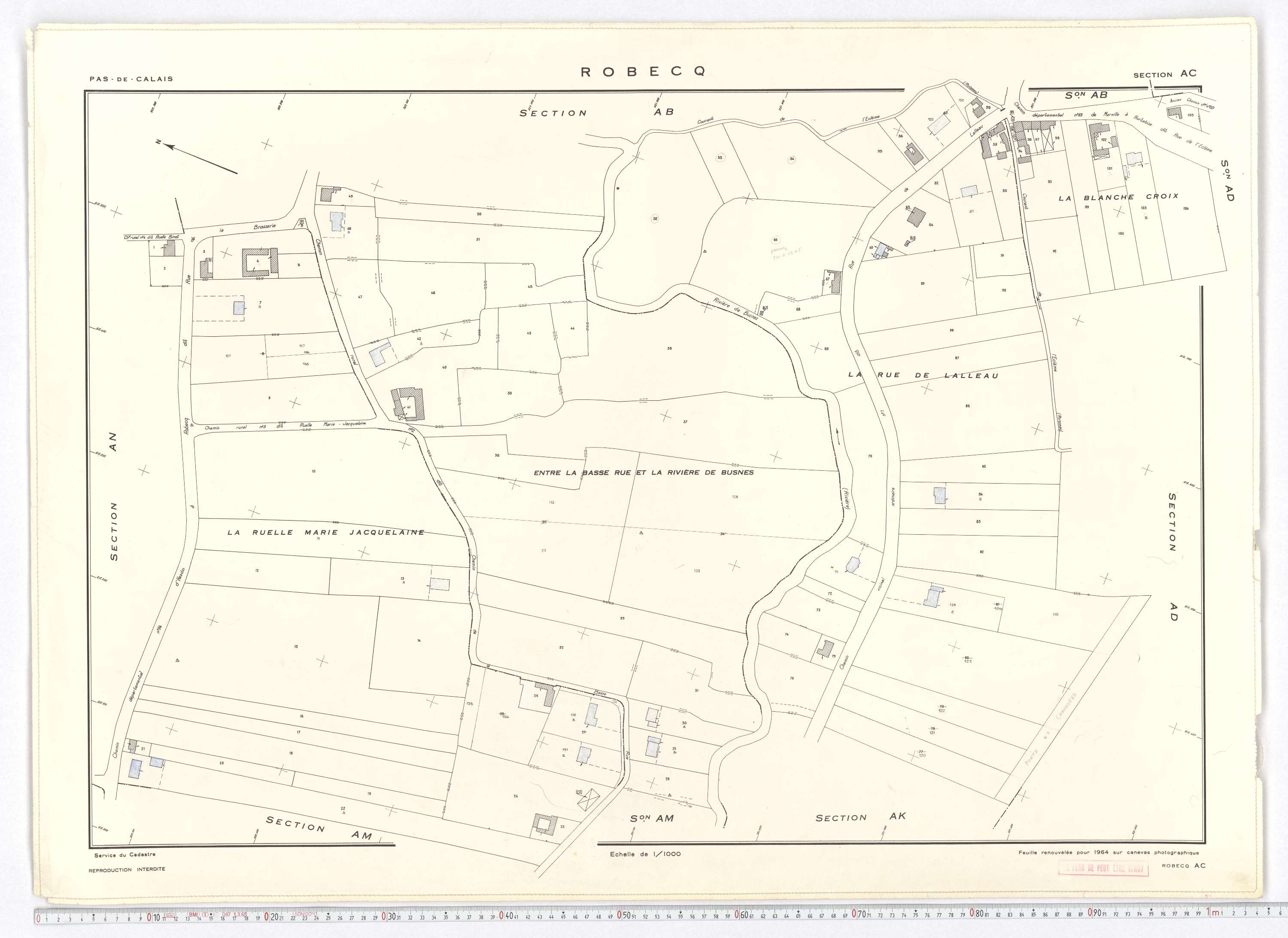 Robecq - Section AC.