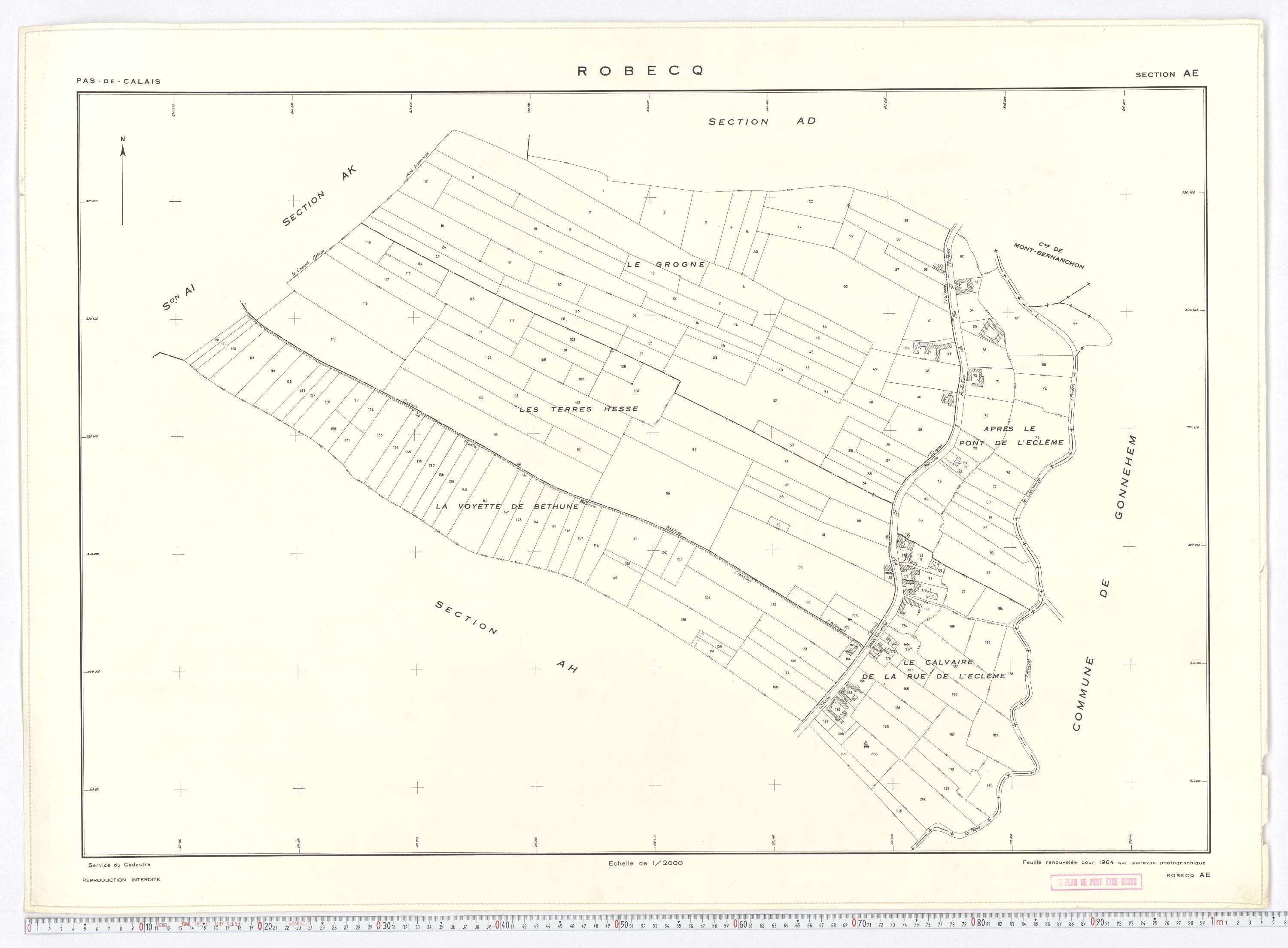Robecq - Section AE.