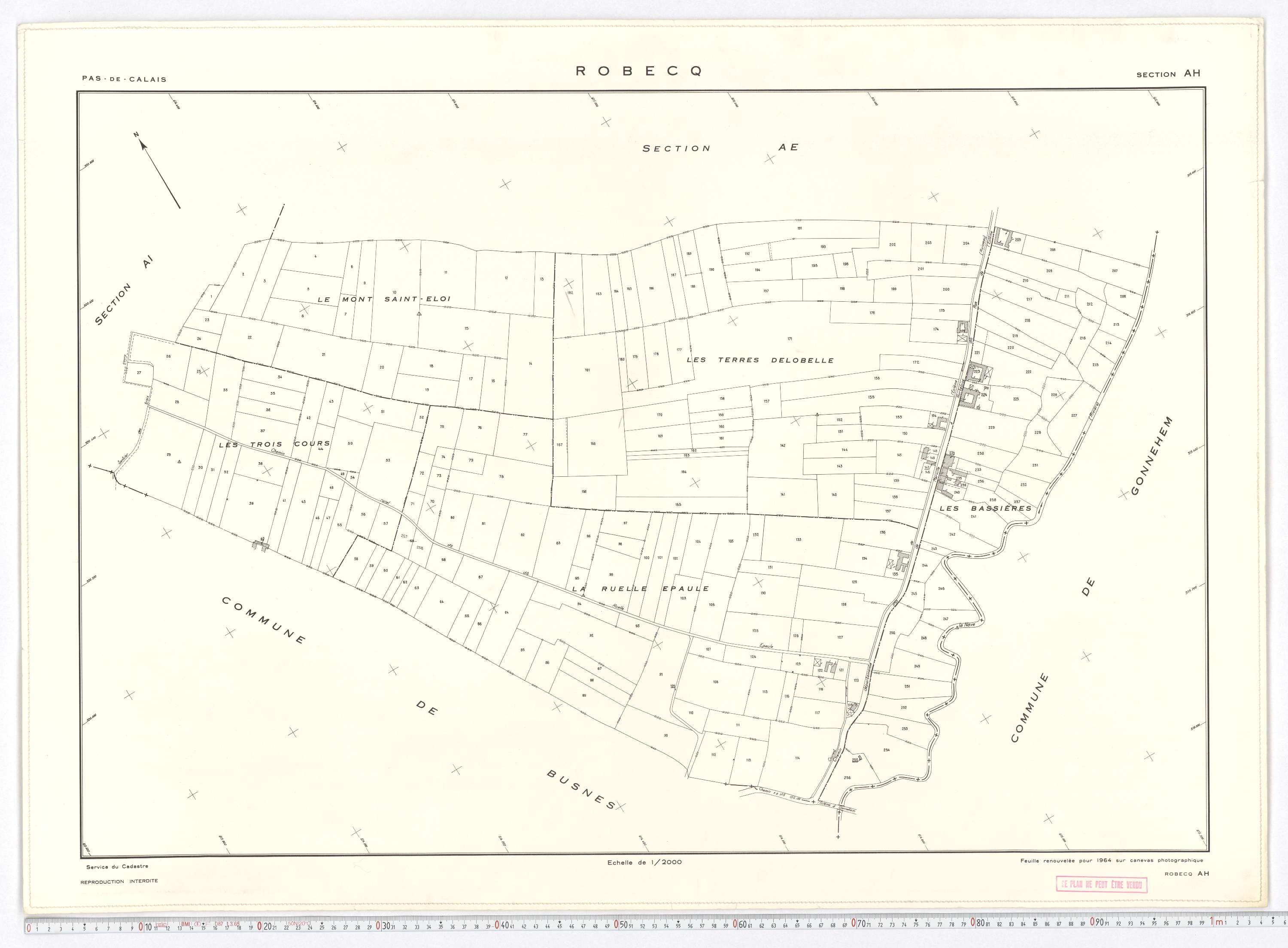 Robecq - Section AH.