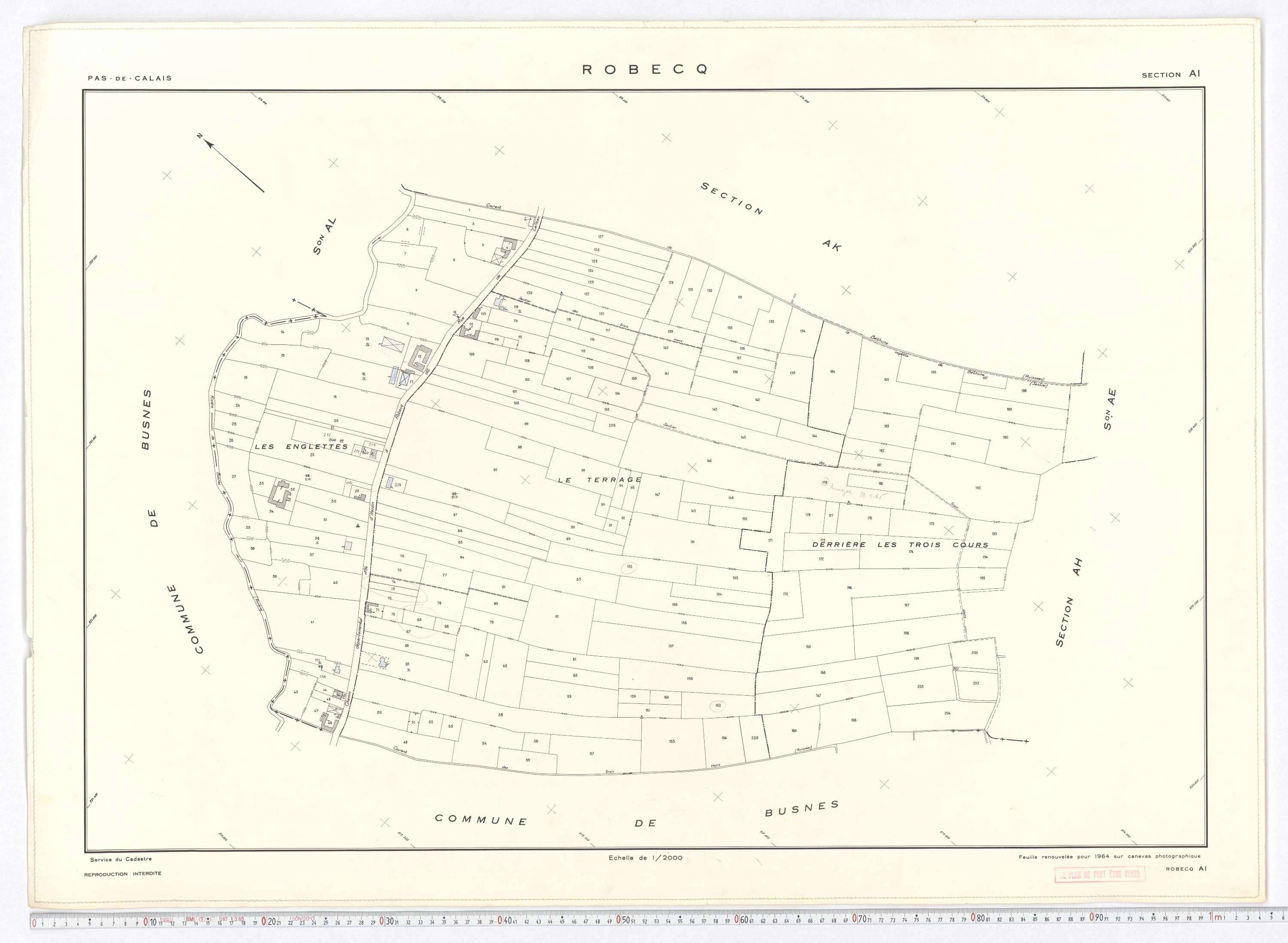 Robecq - Section AI.