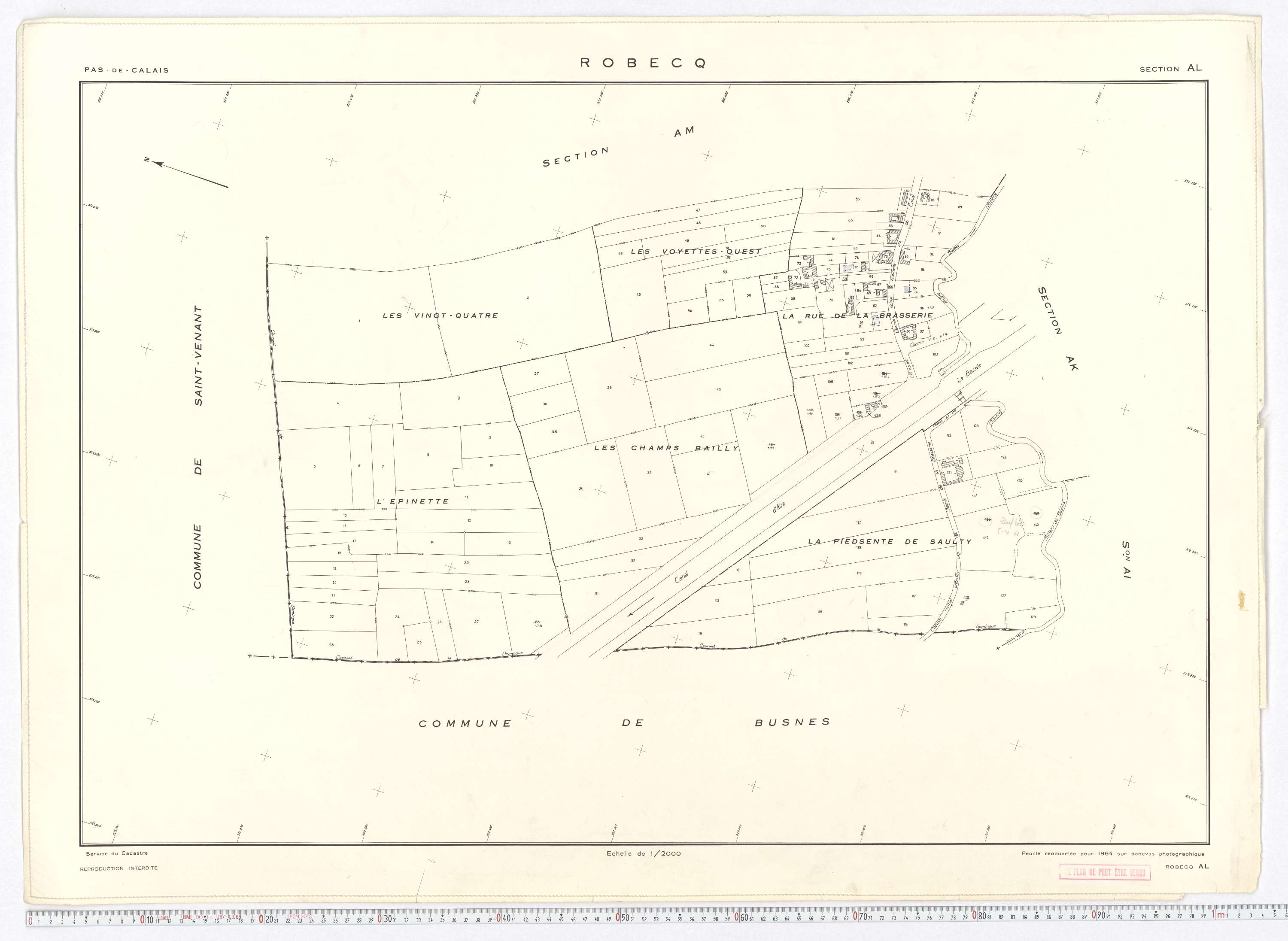 Robecq - Section AL.
