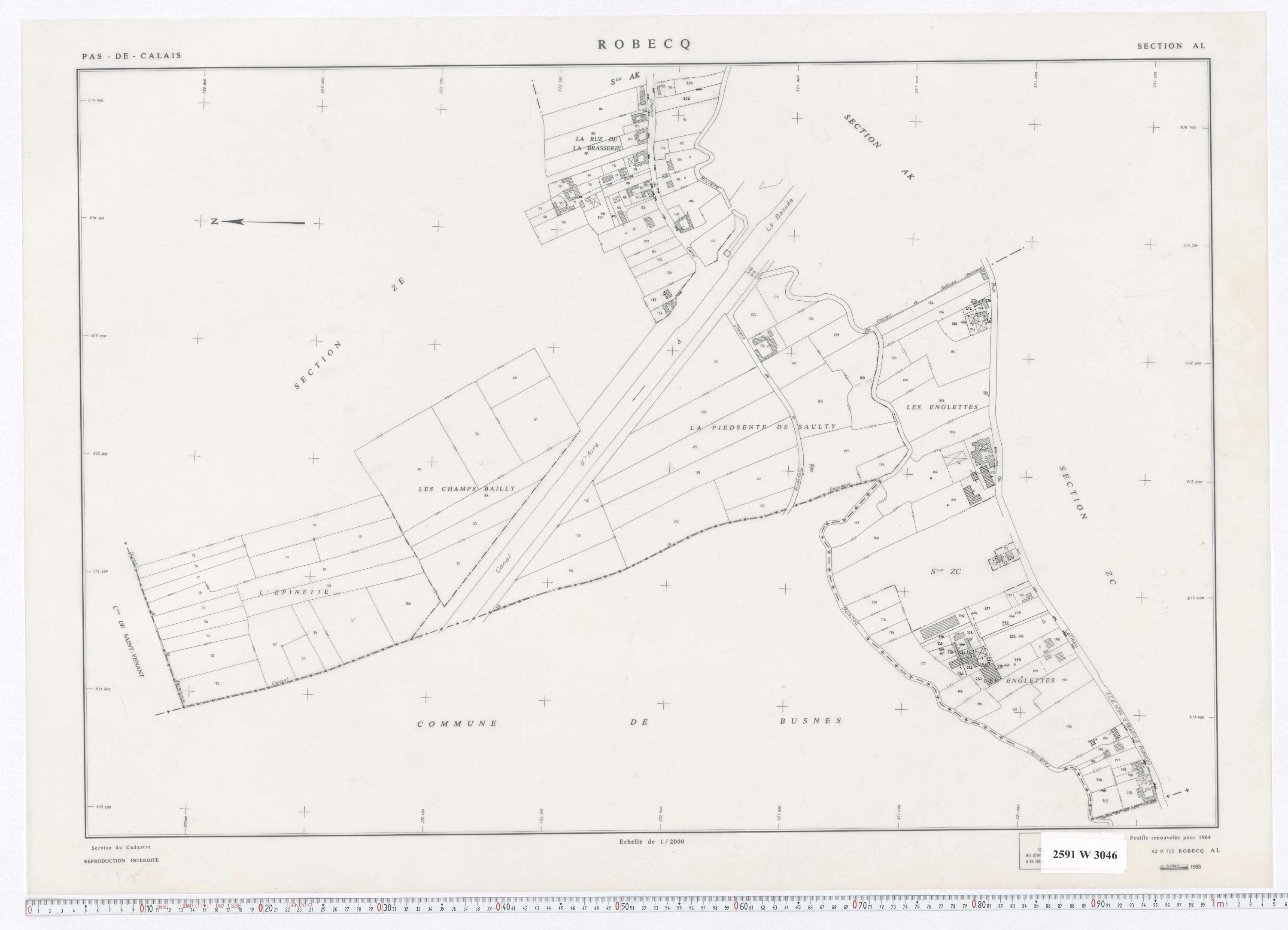 Robecq - Section AL.