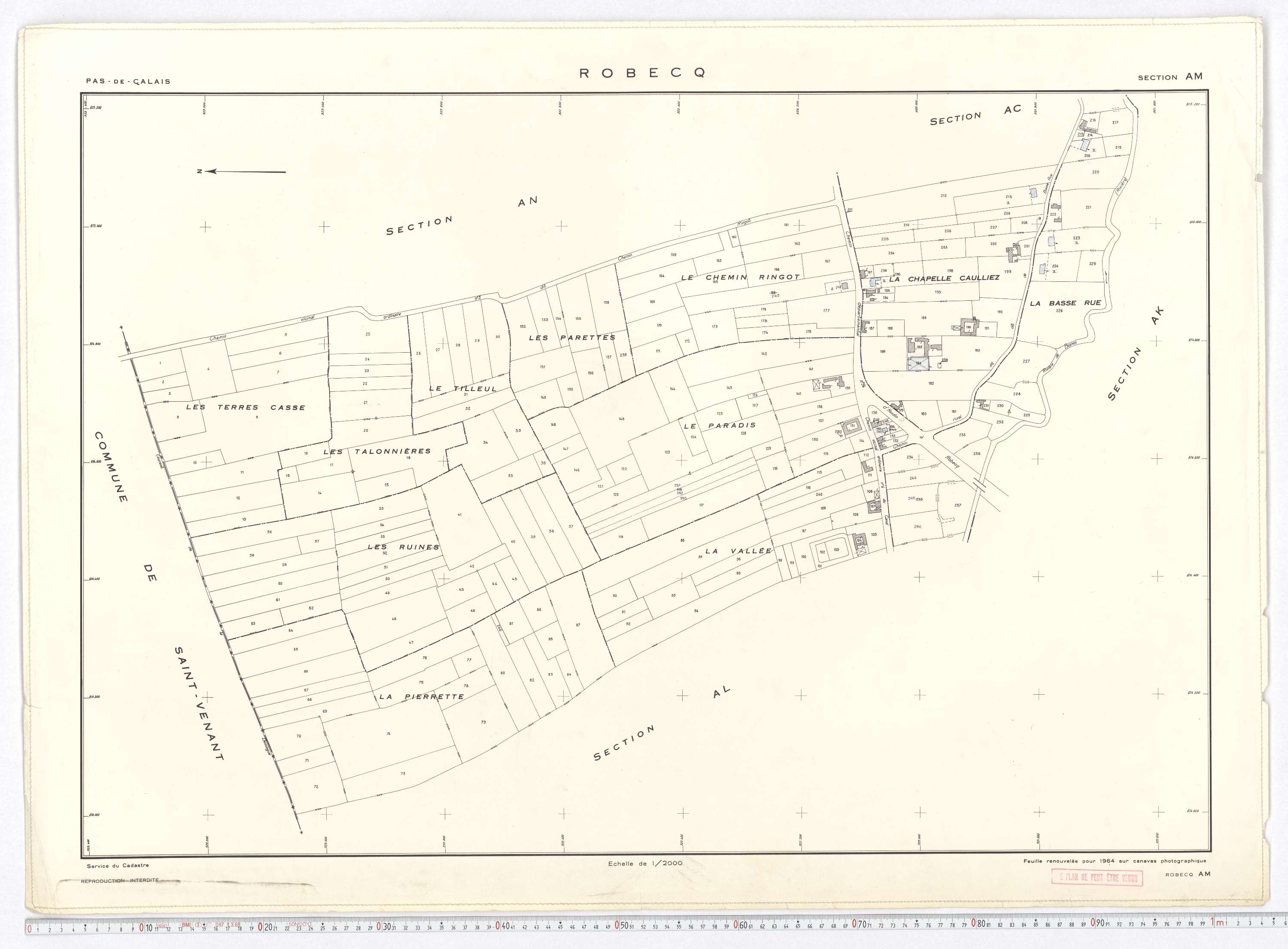 Robecq - Section AM.