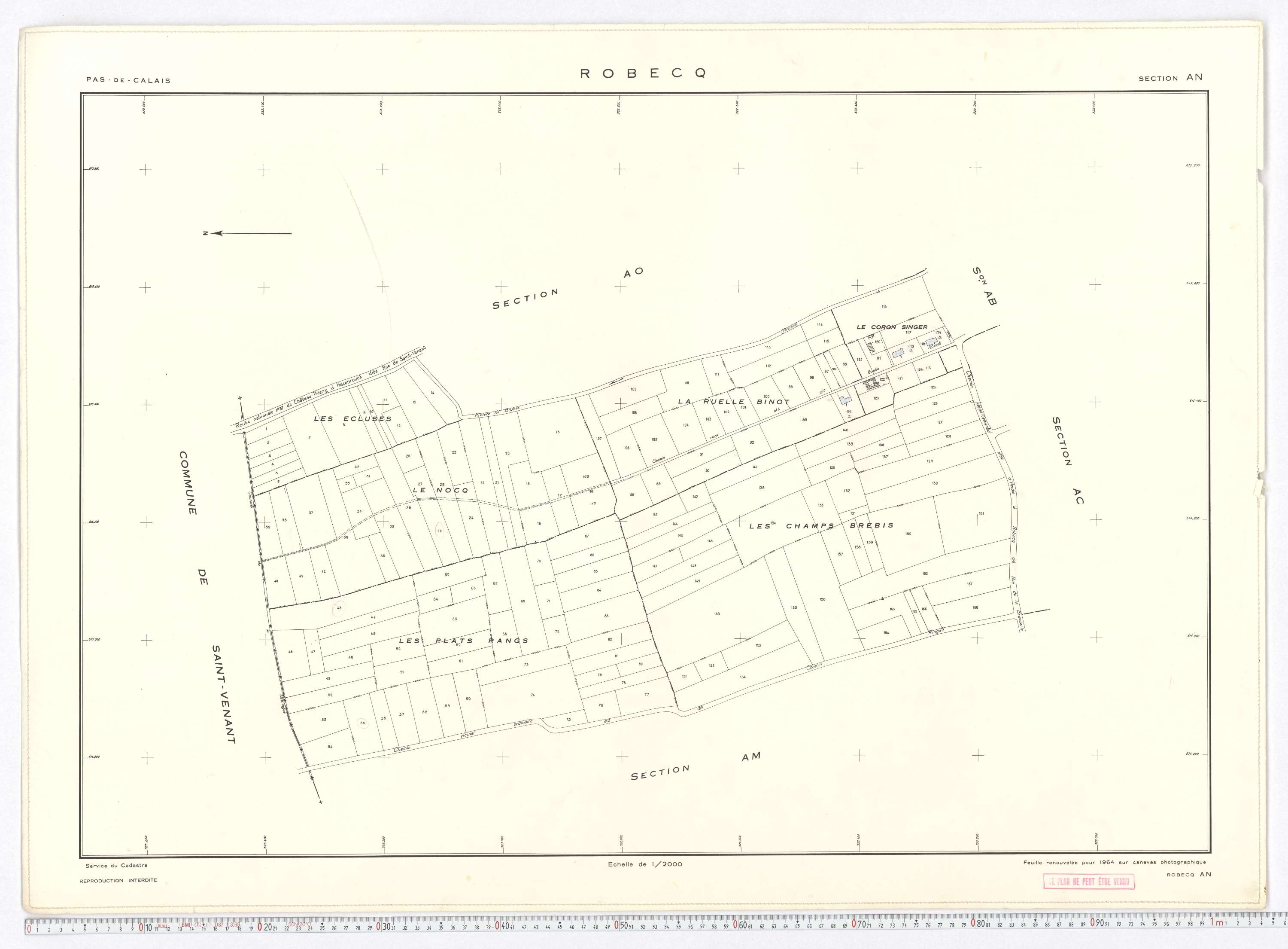 Robecq - Section AN.