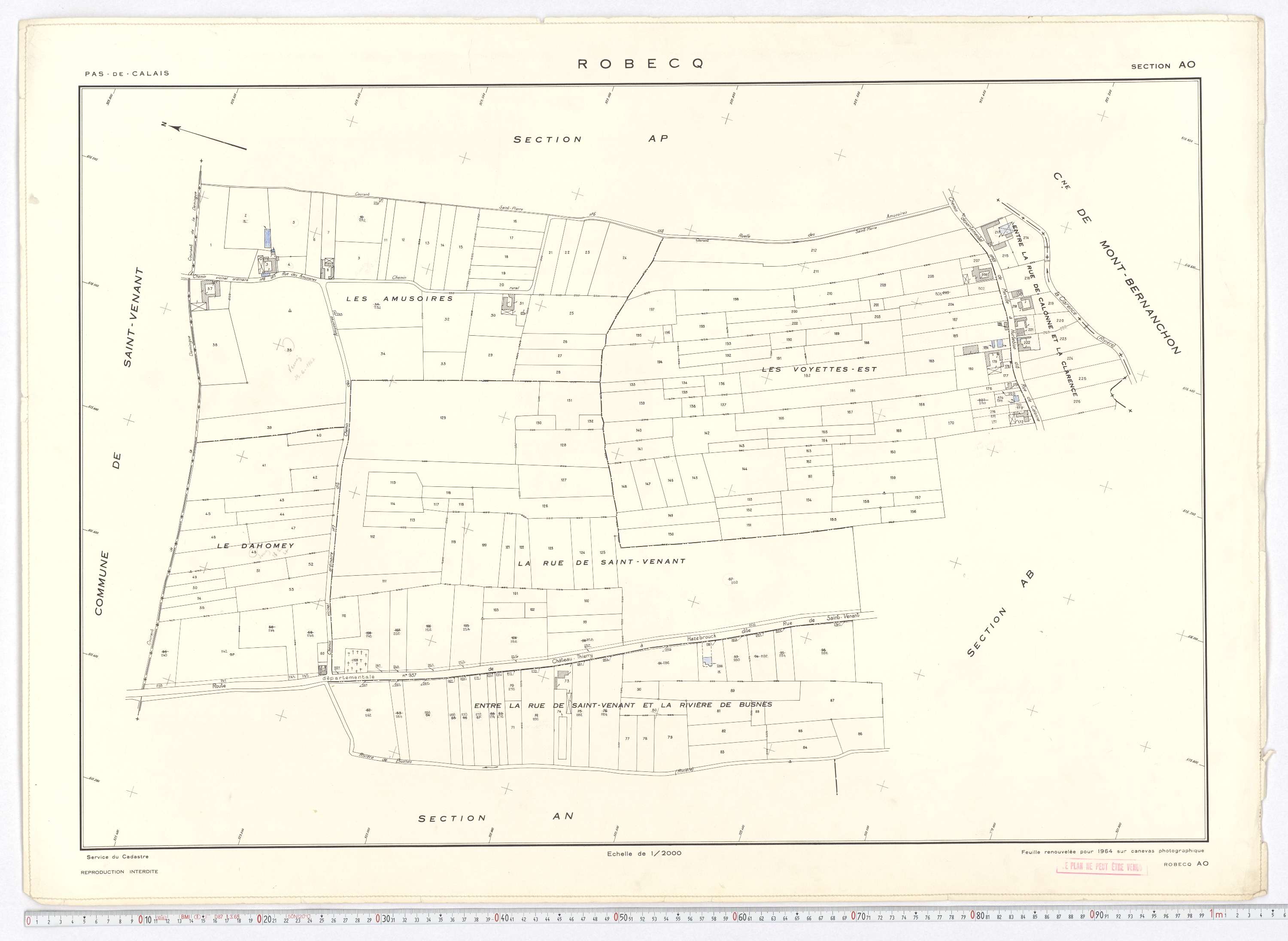 Robecq - Section AO.