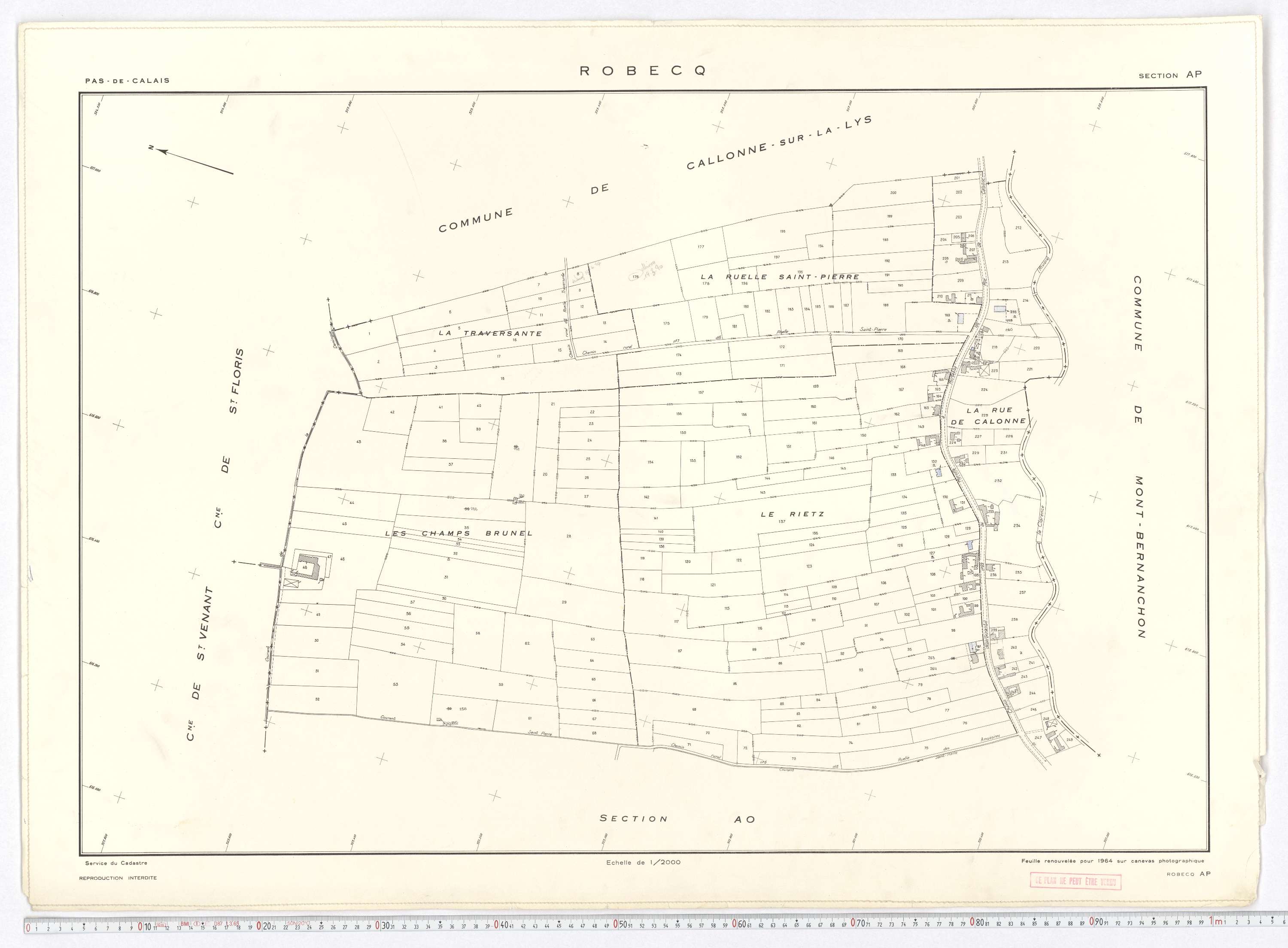 Robecq - Section AP.