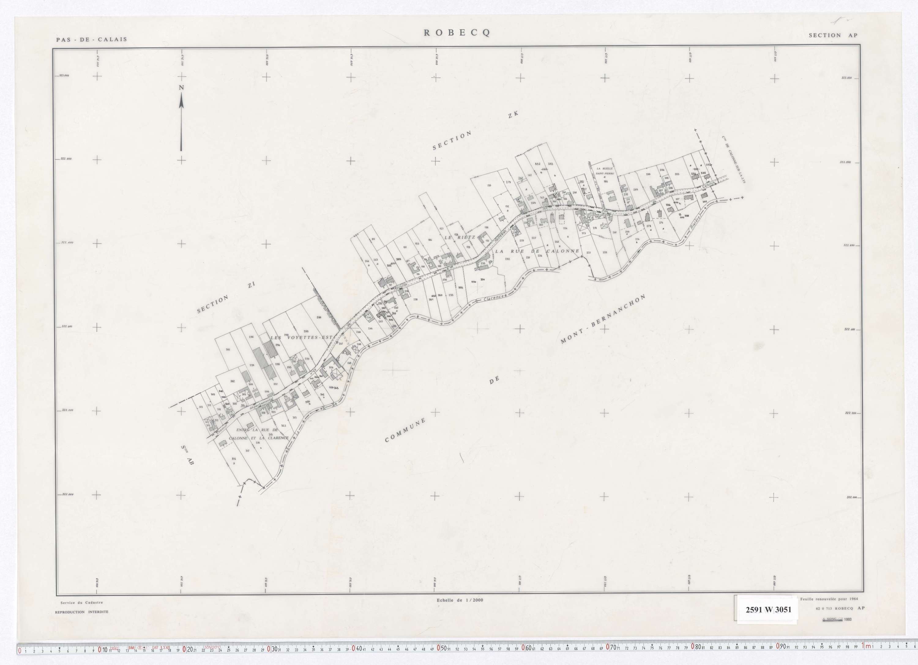 Robecq - Section AP.
