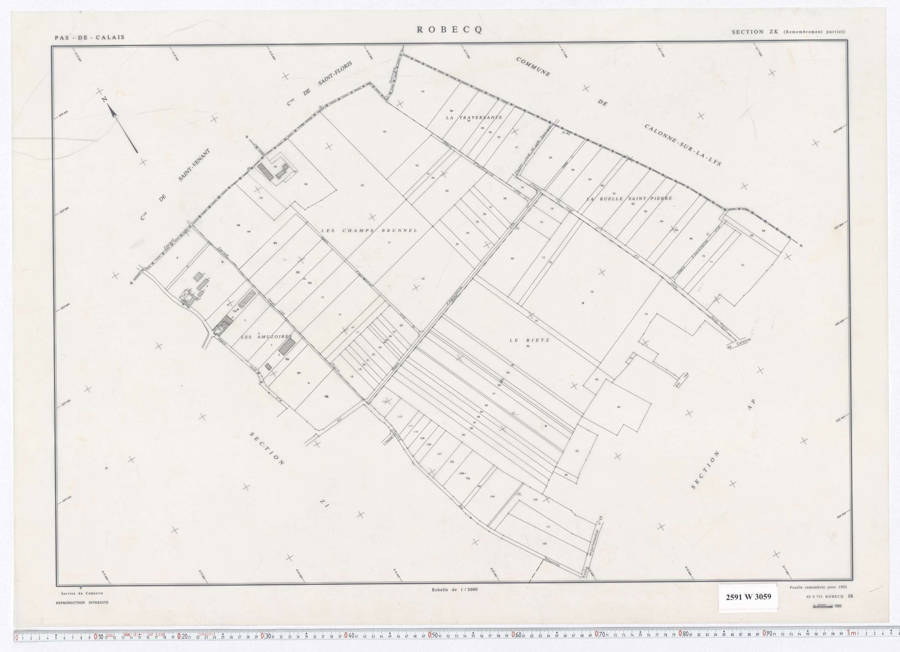 Robecq - Section ZK.