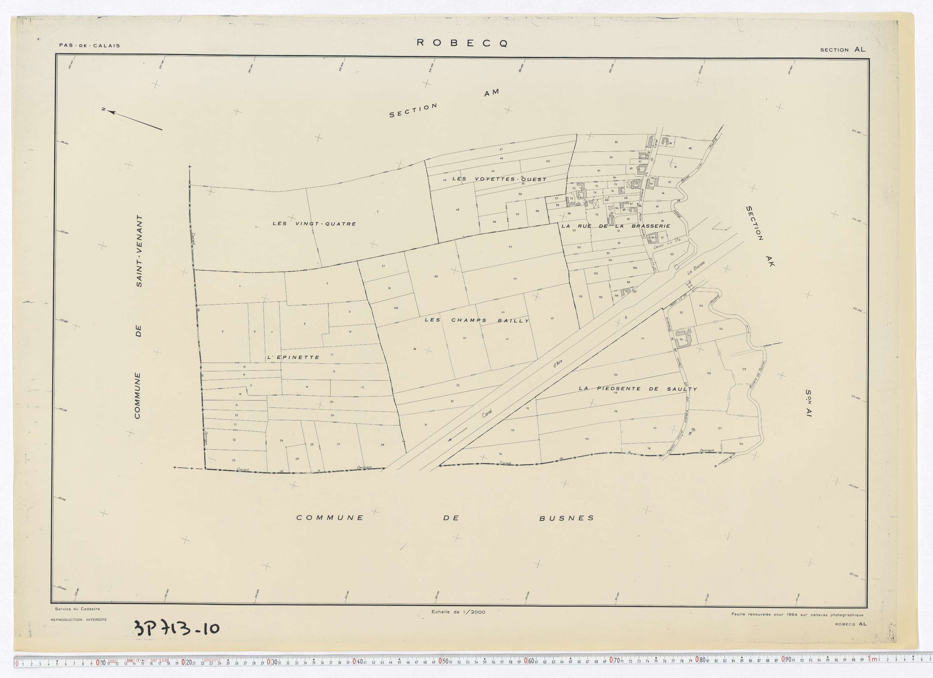 Robecq - Section AL.