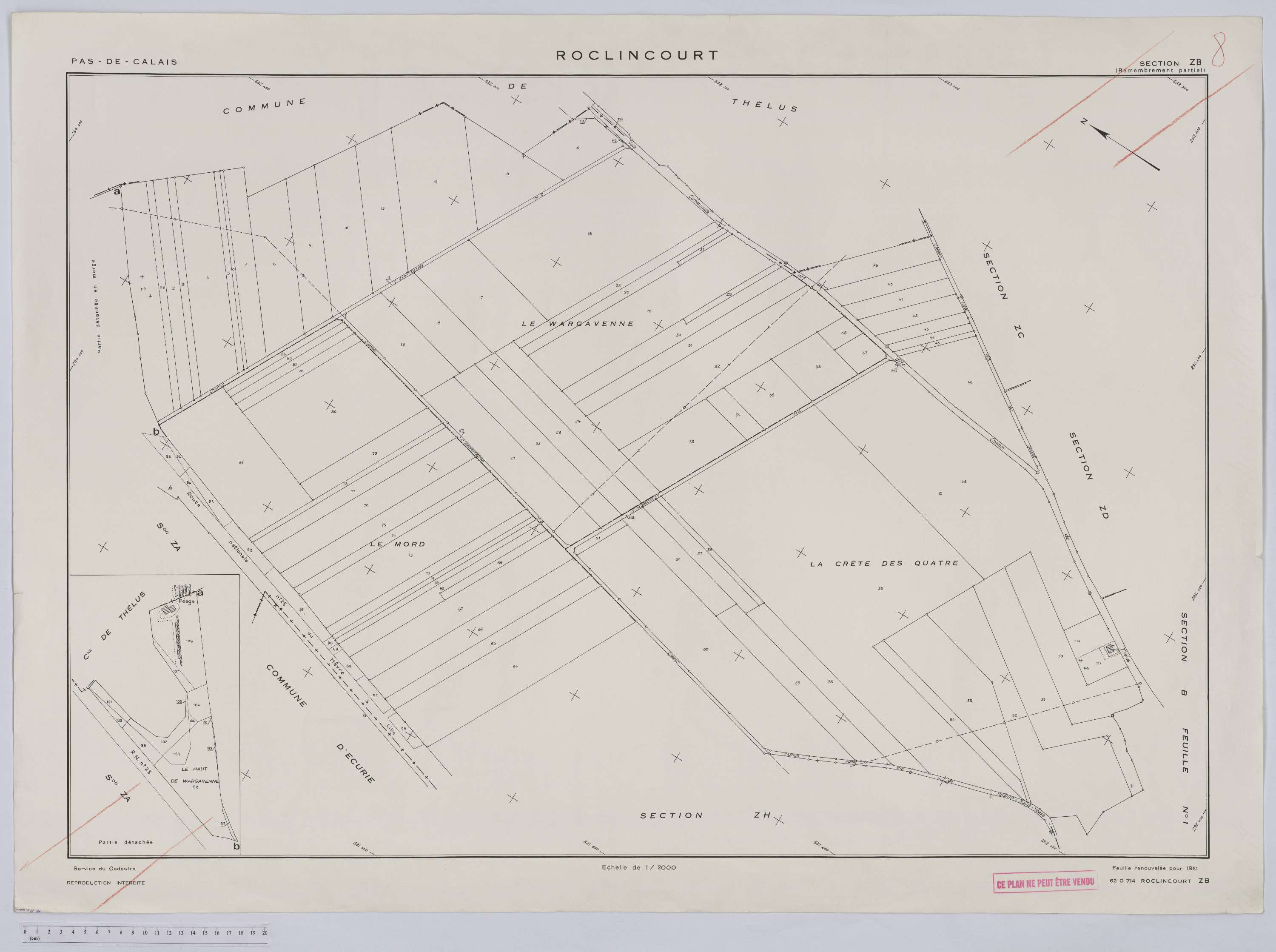 Roclincourt - Section ZB.