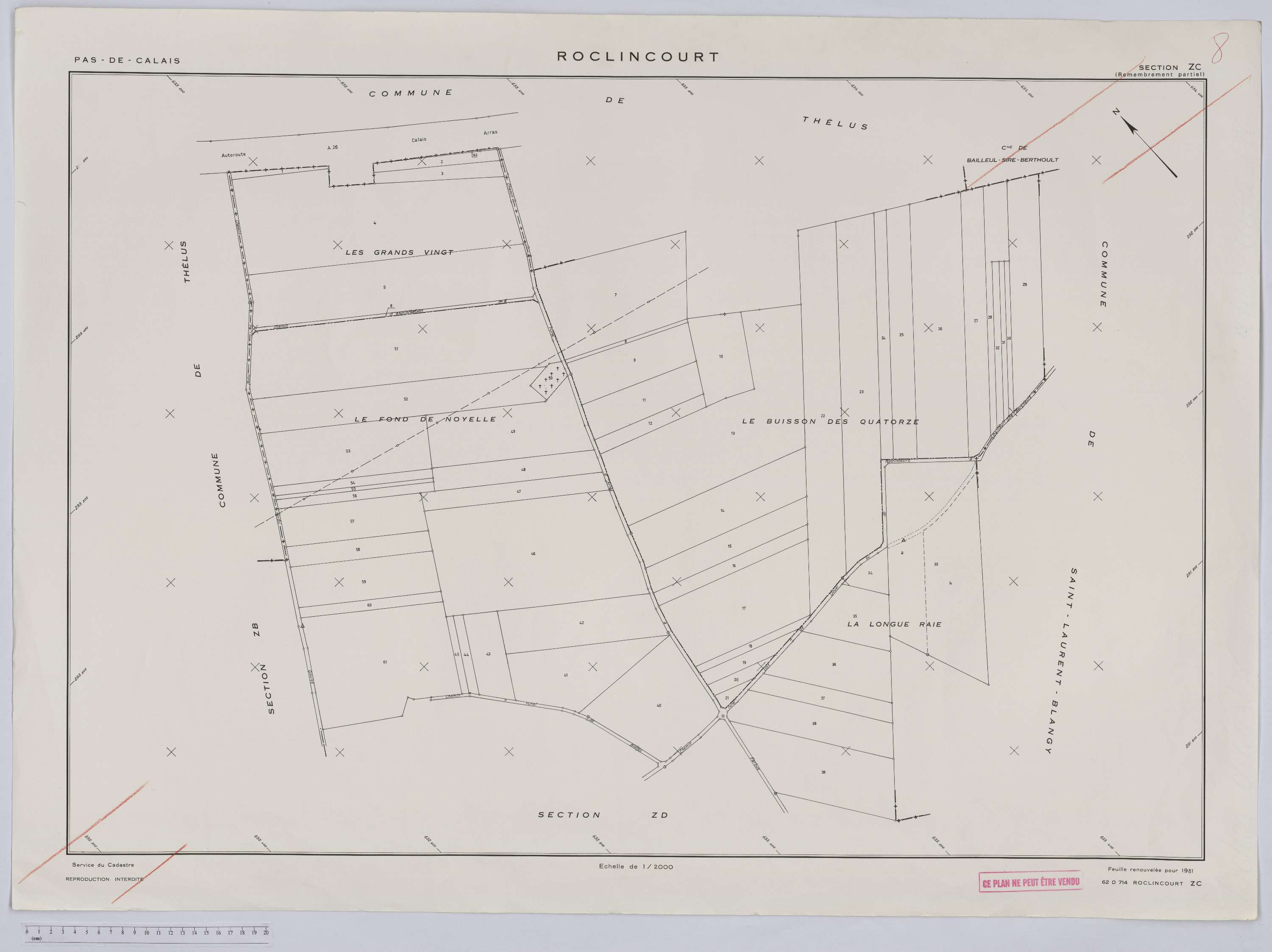 Roclincourt - Section ZC.