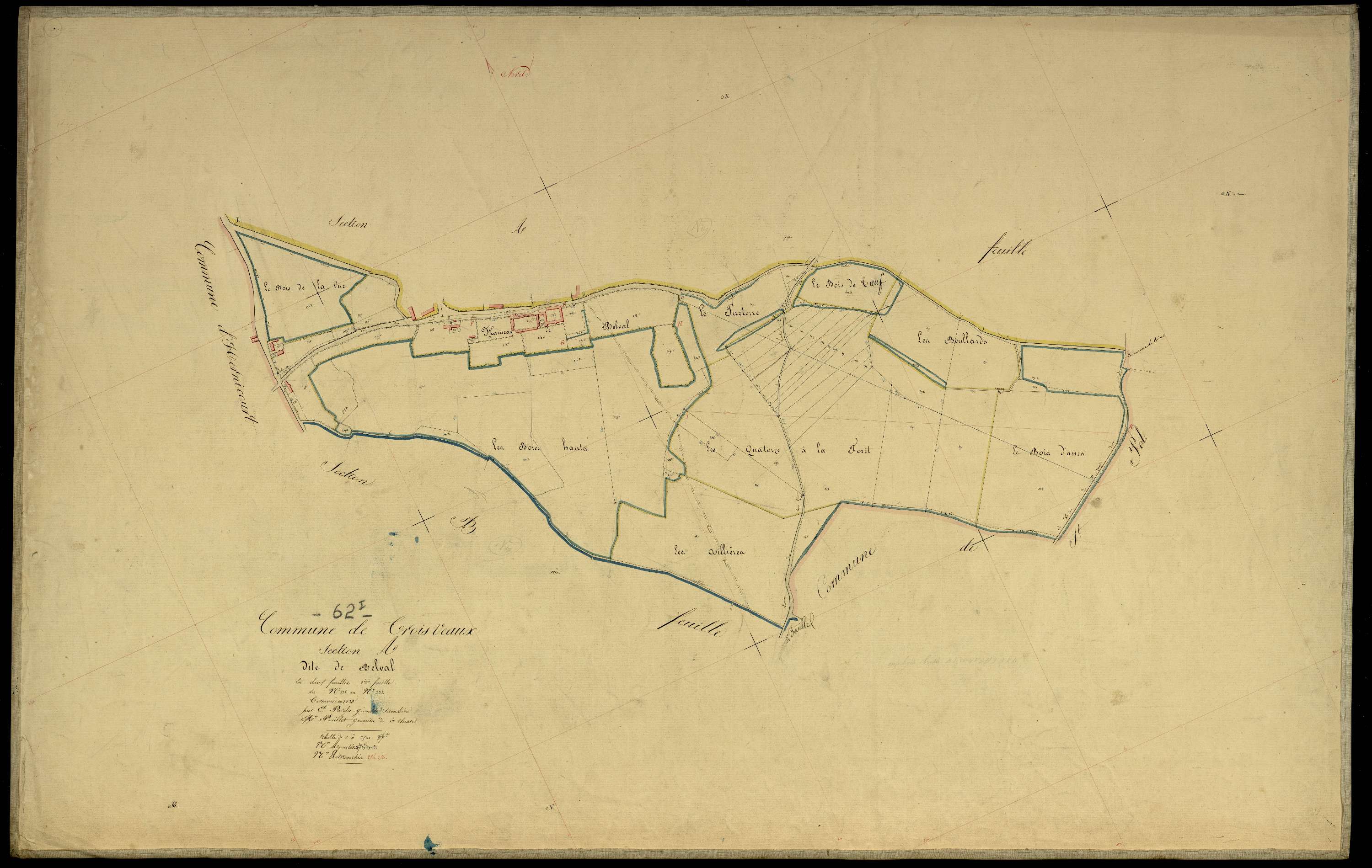 Rœux - Section A, 2e feuille