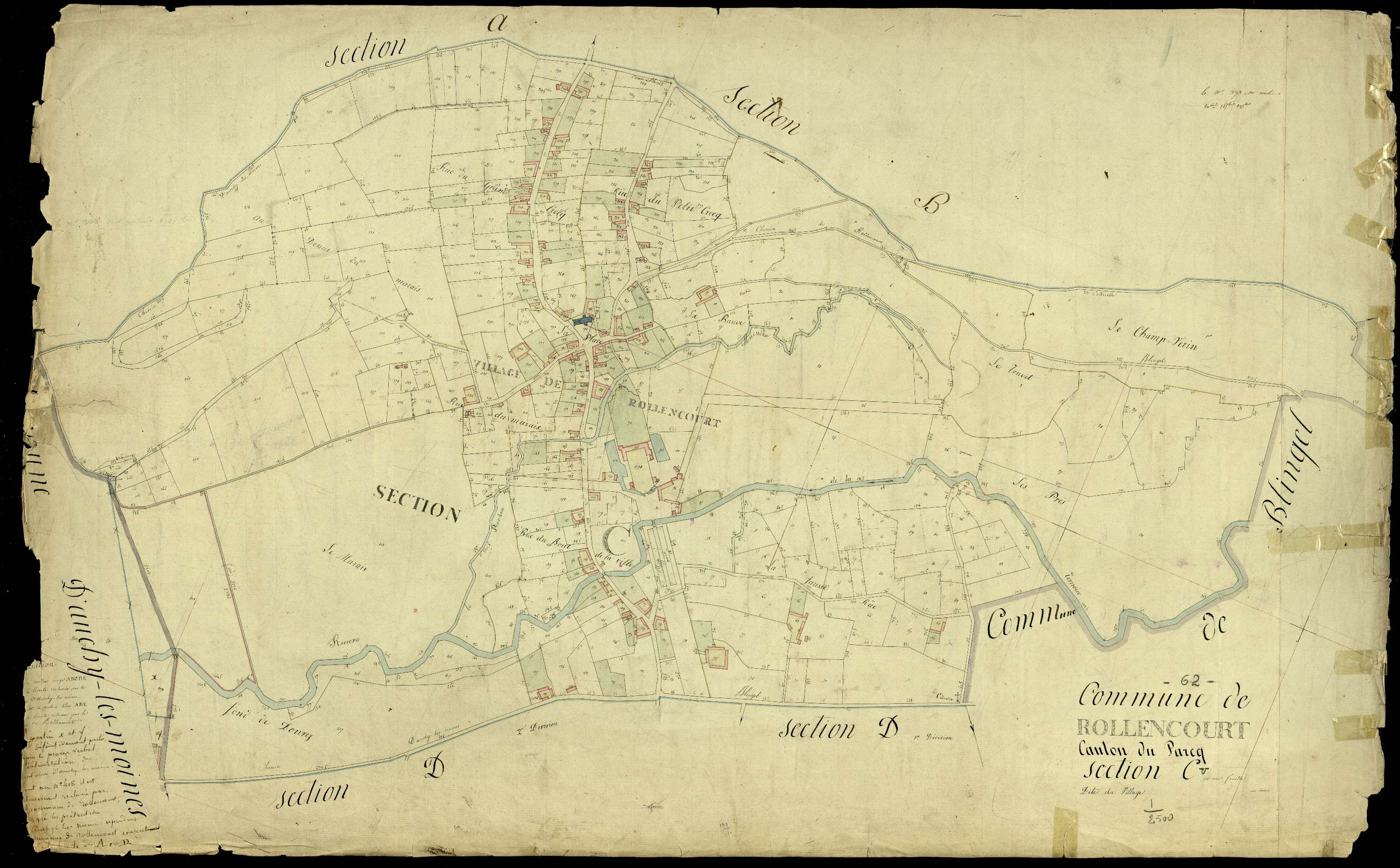 Rollancourt - Section C