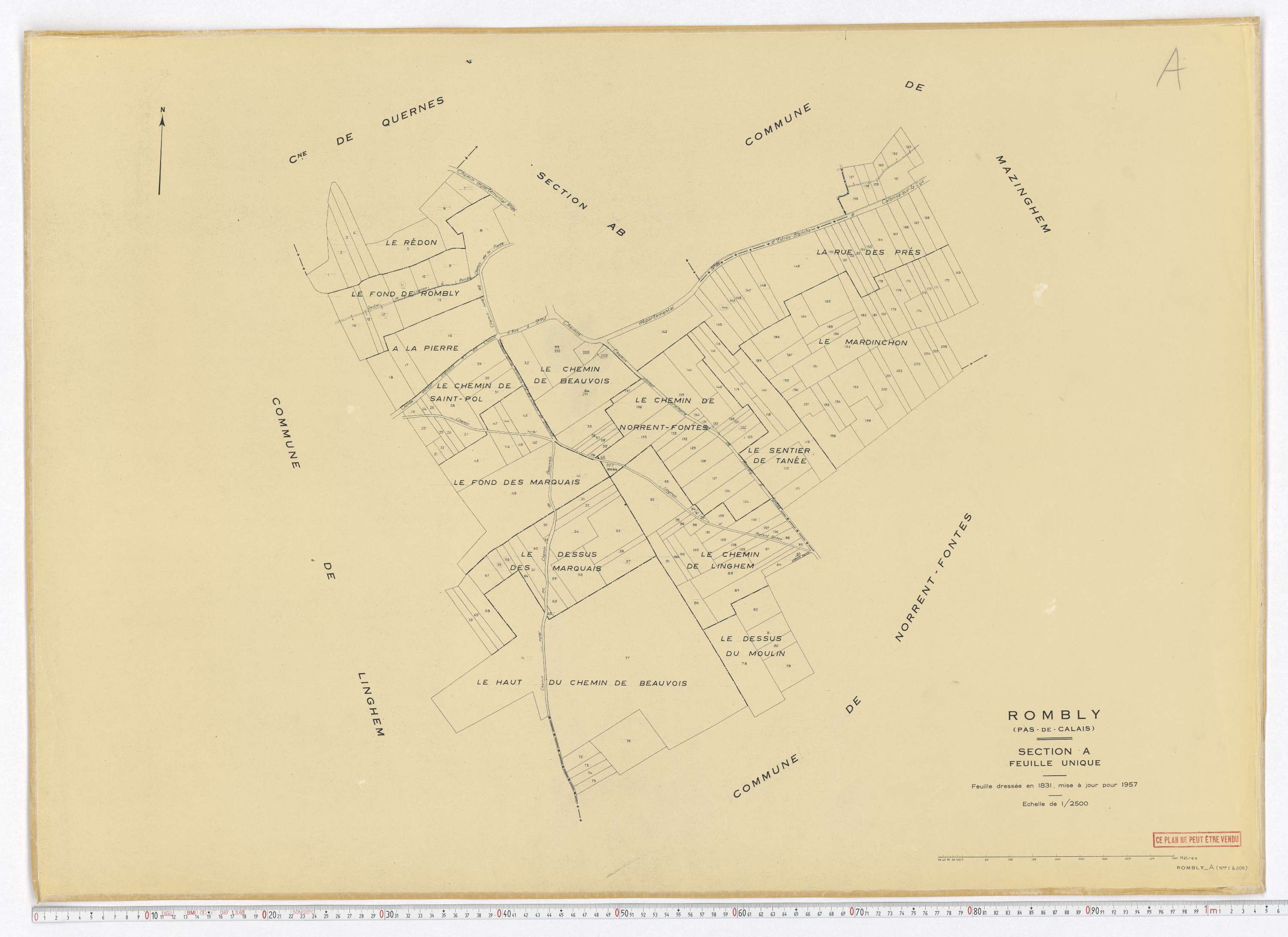 Rombly - Section A.