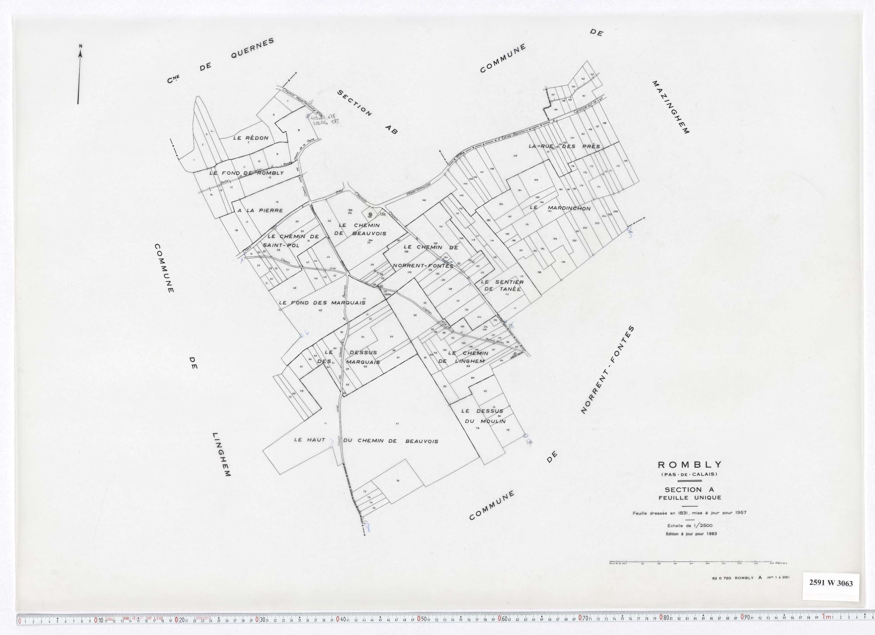 Rombly - Section A.