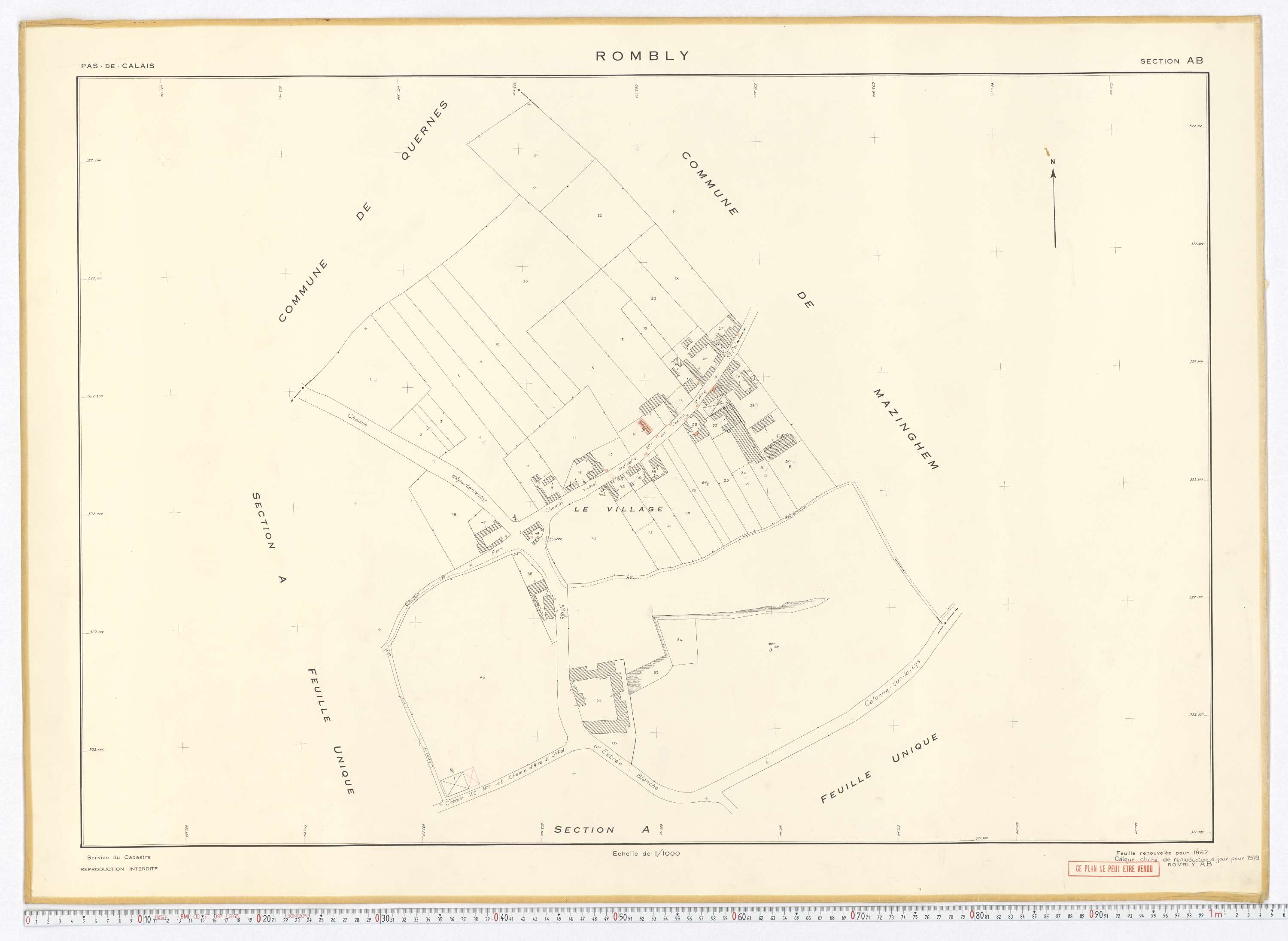 Rombly - Section AB.
