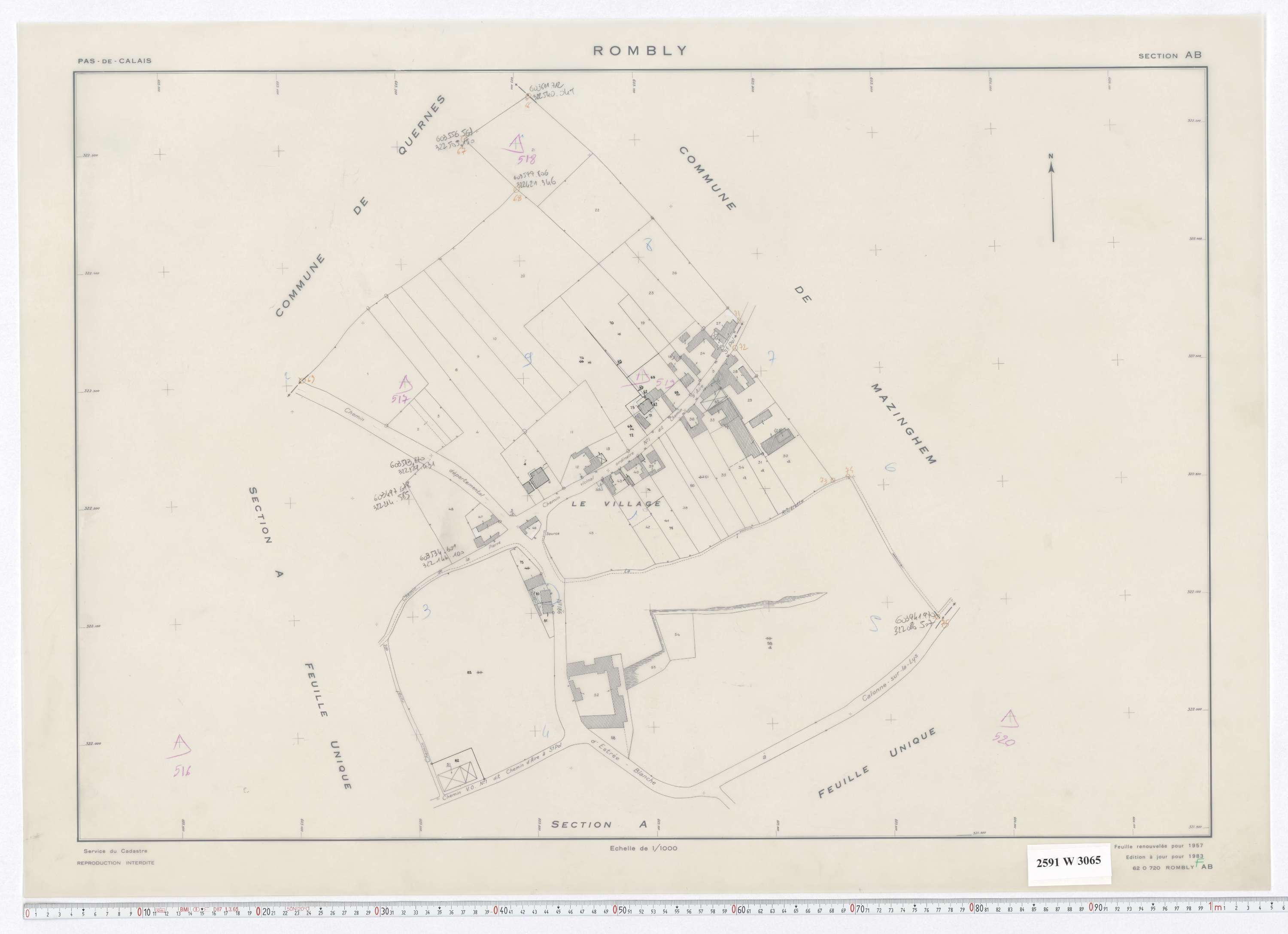 Rombly - Section AB.