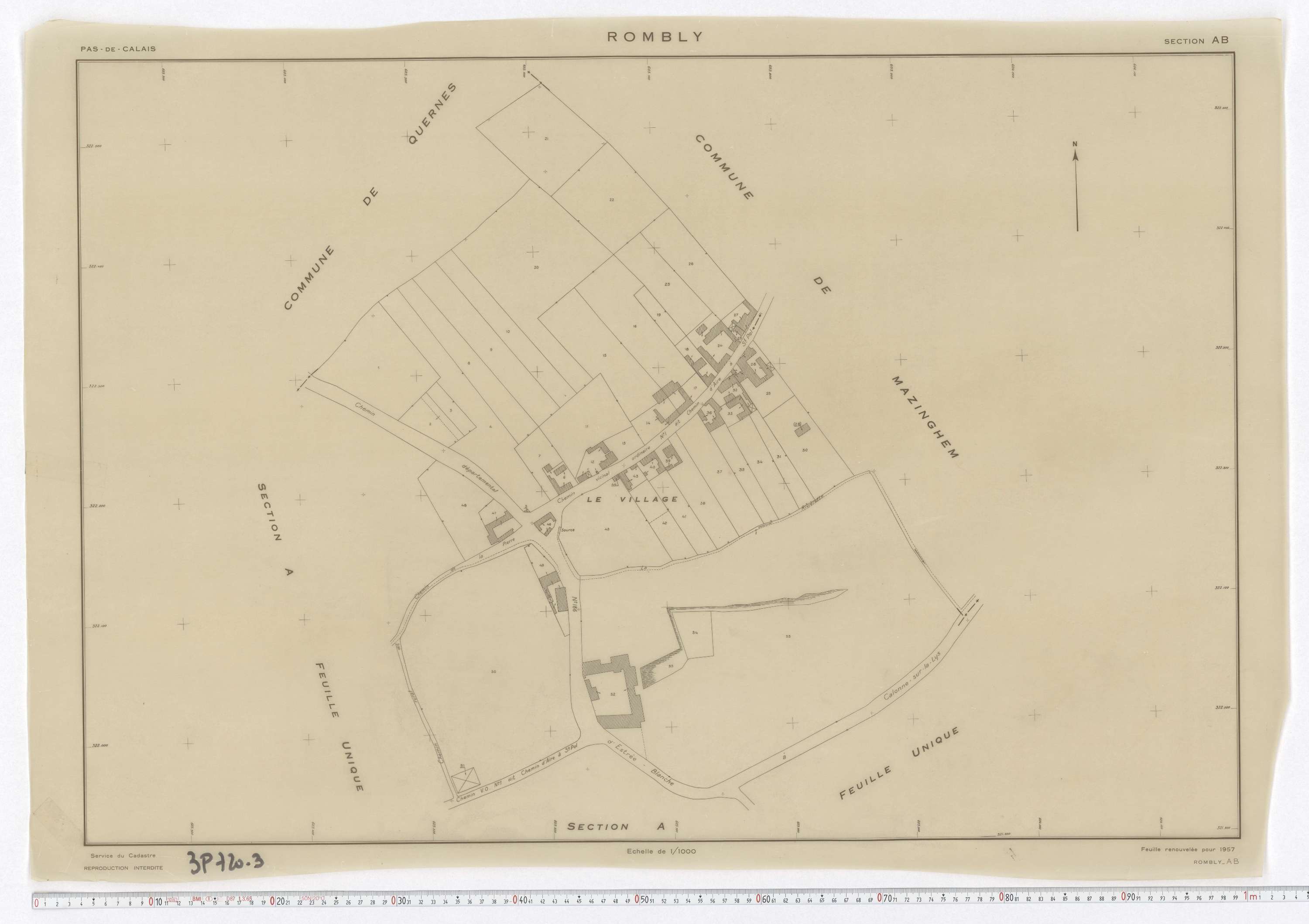 Rombly - Section AB.