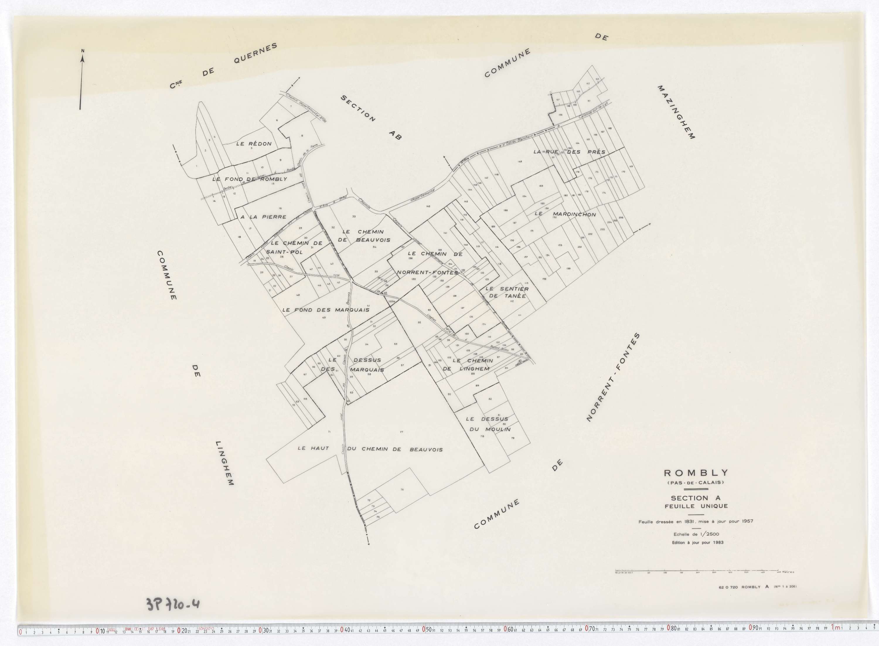 Rombly - Section A.