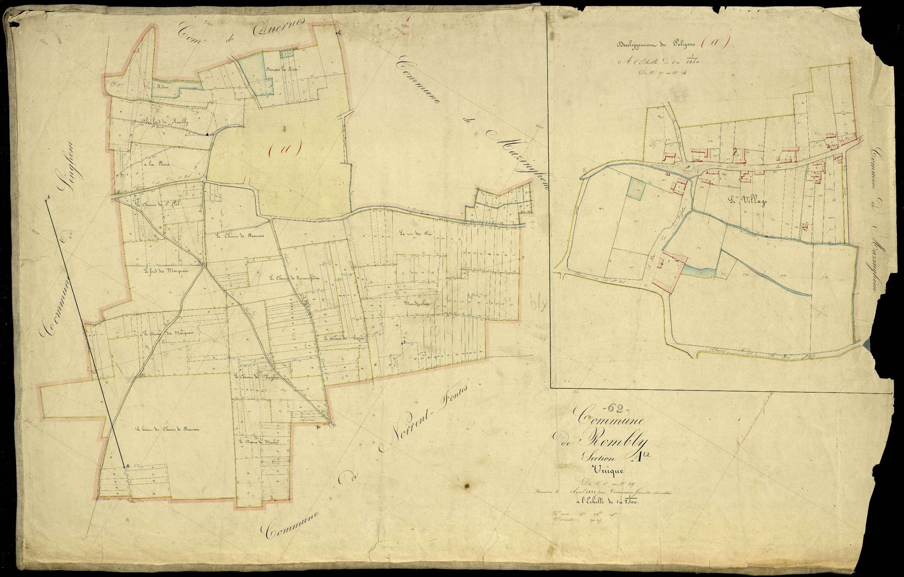 Rombly - Section A