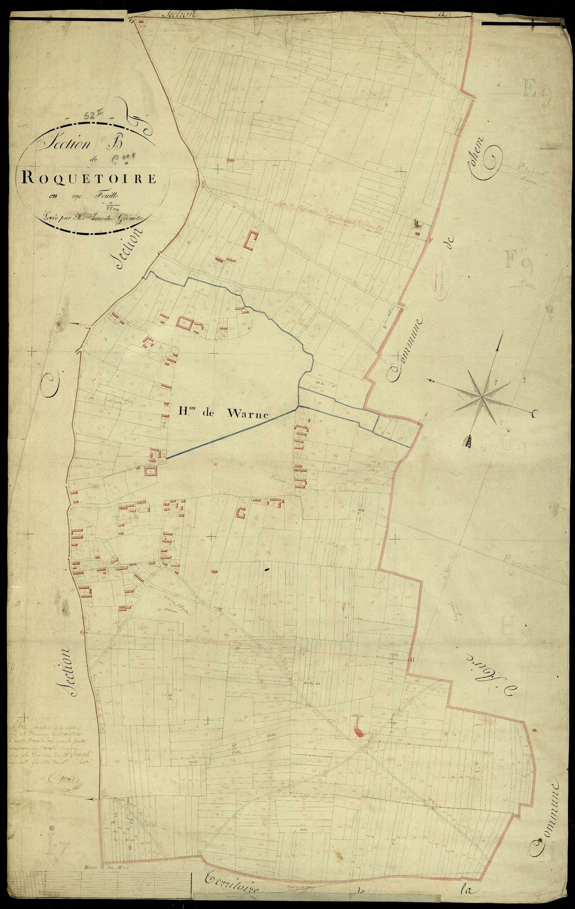 Roquetoire - Section B