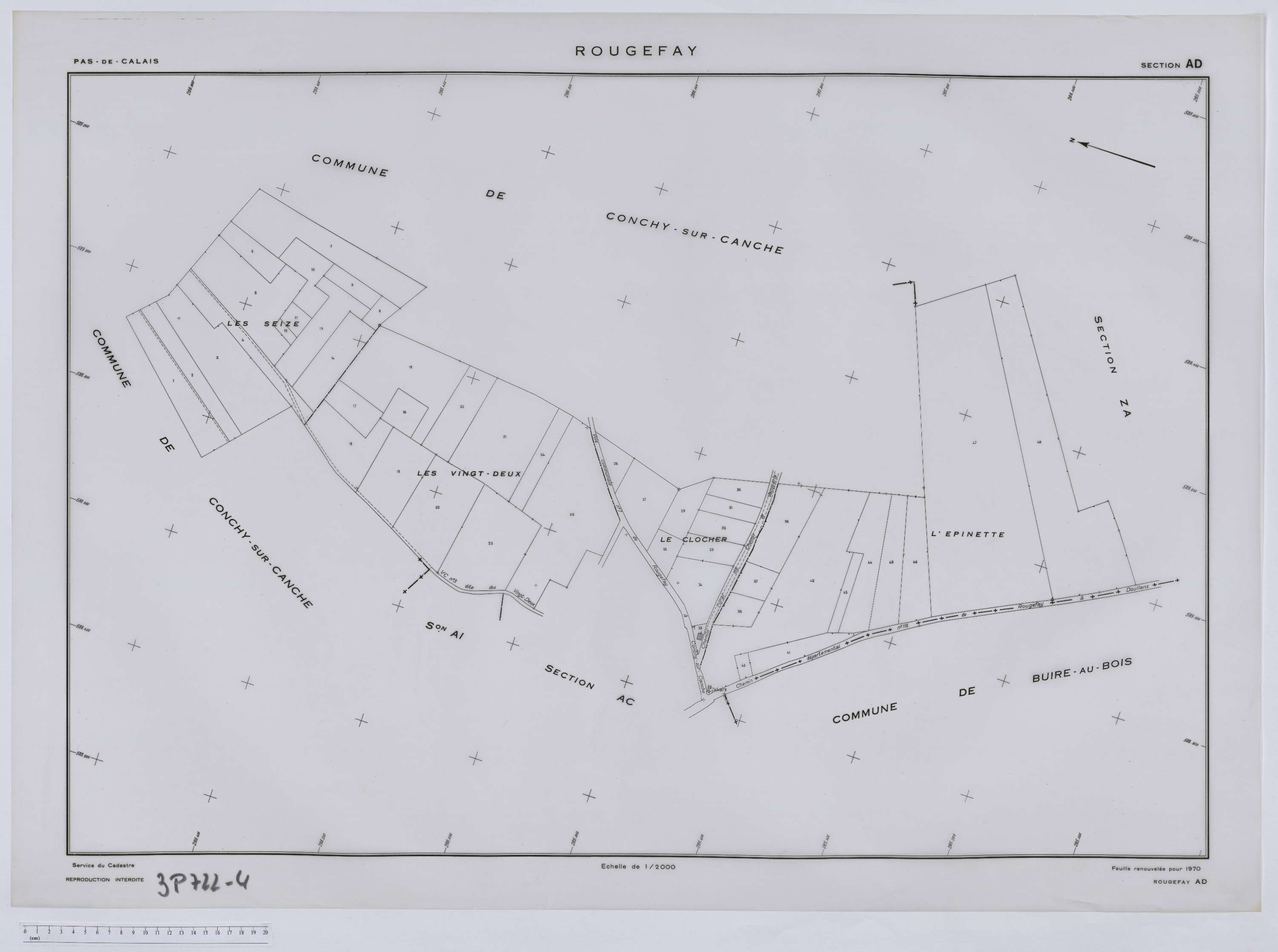 Rougefay - Section AD.