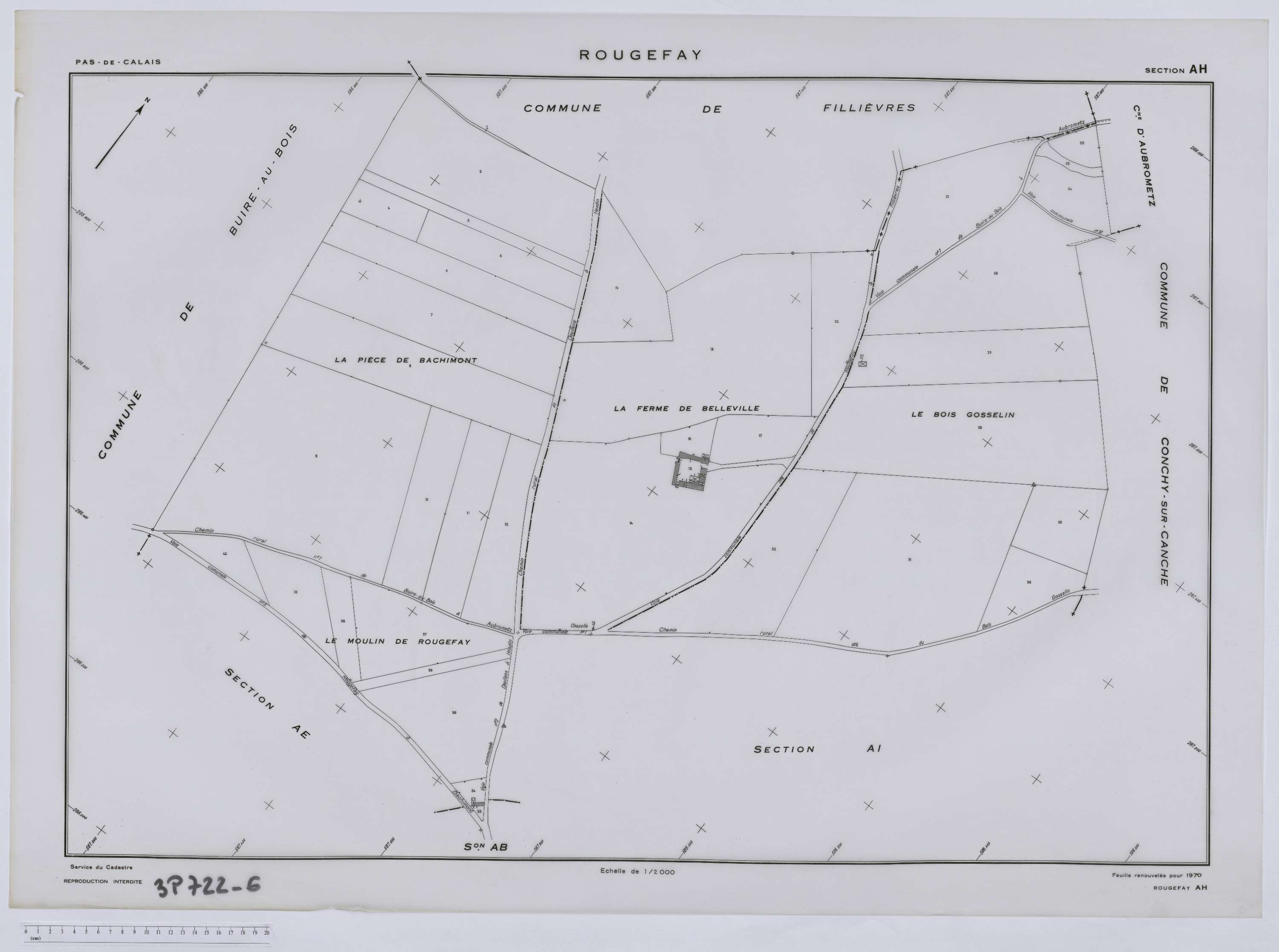 Rougefay - Section AH.