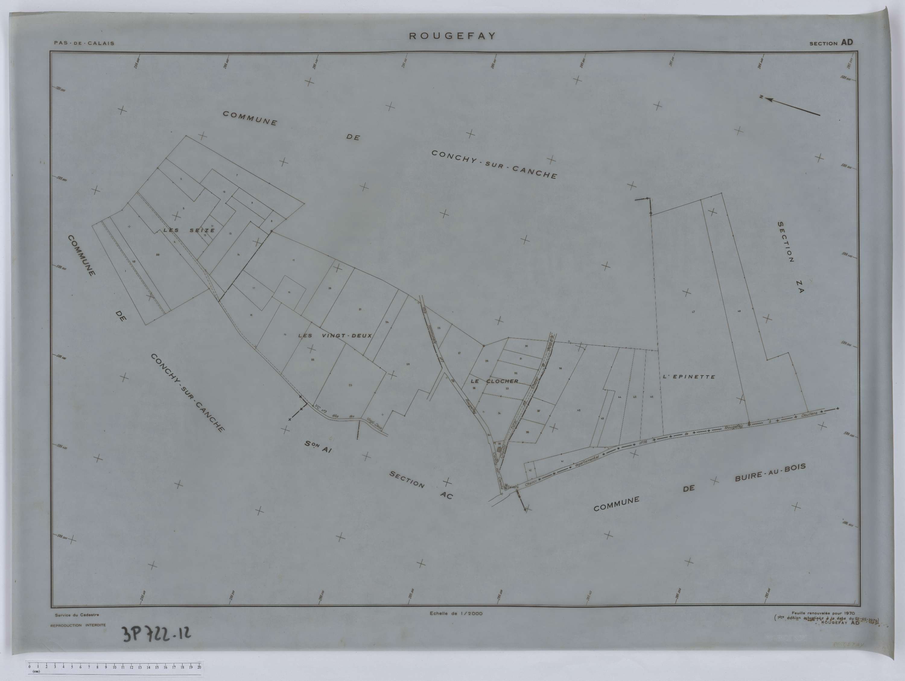 Rougefay - Section AD.