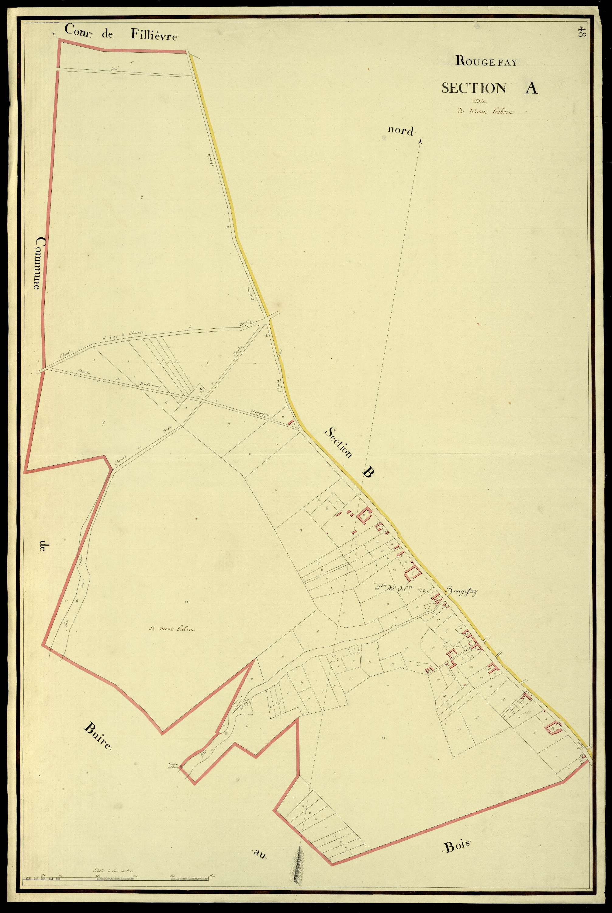 Rougefay - Section A