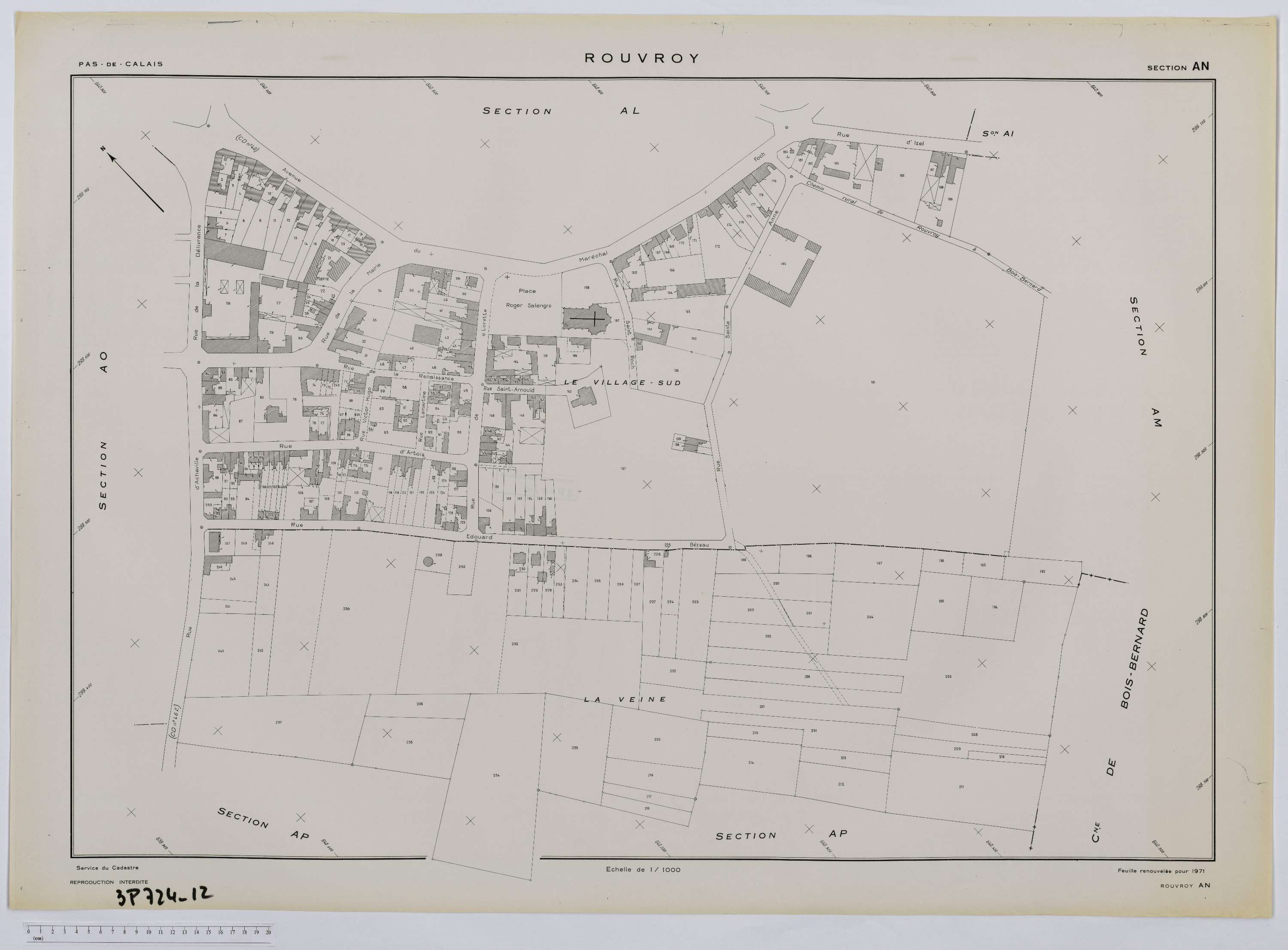 Rouvroy - Section AN.