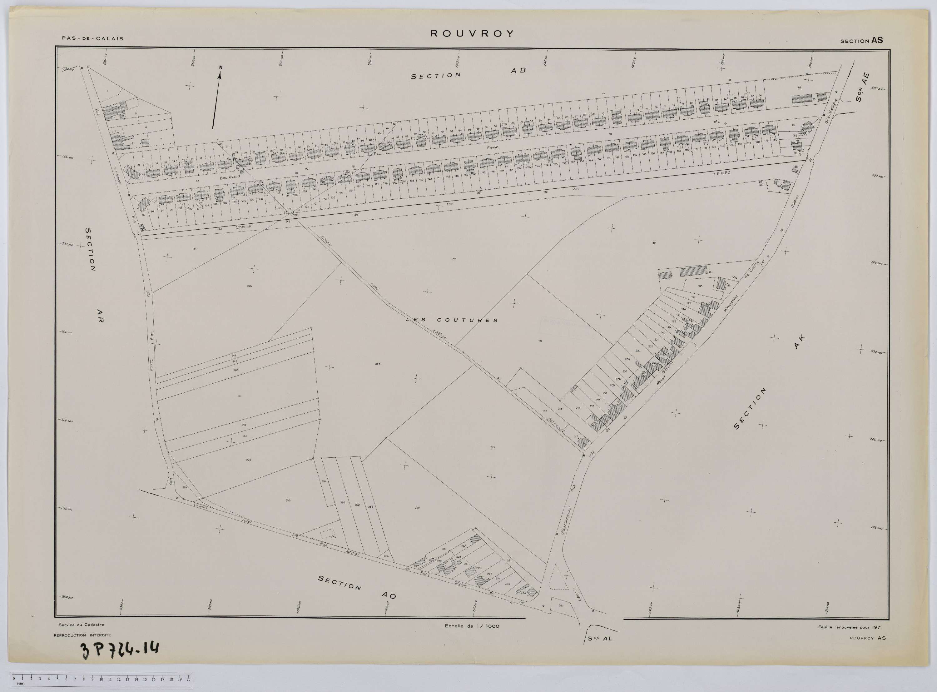 Rouvroy - Section AS.