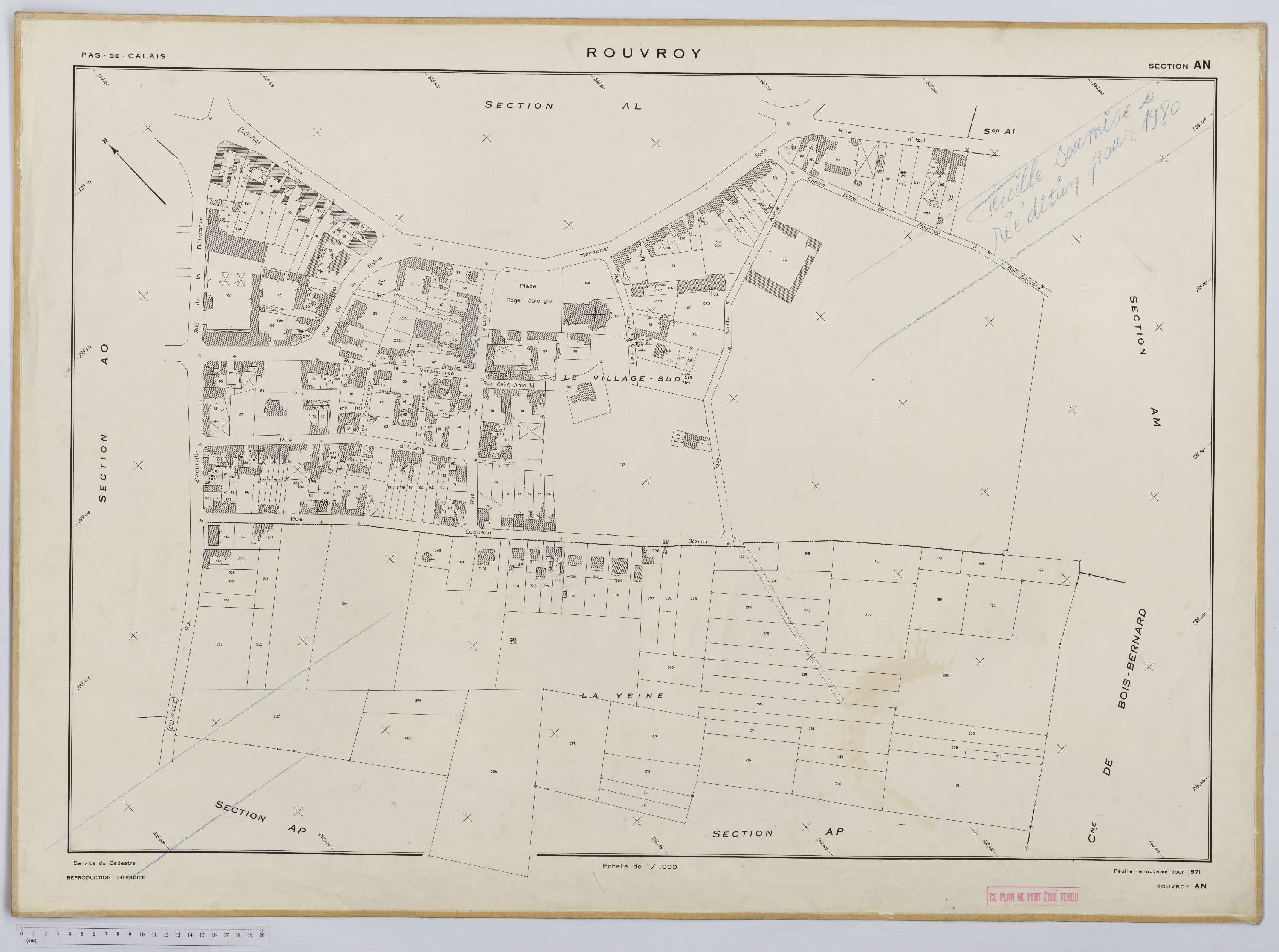 Rouvroy - Section AN.